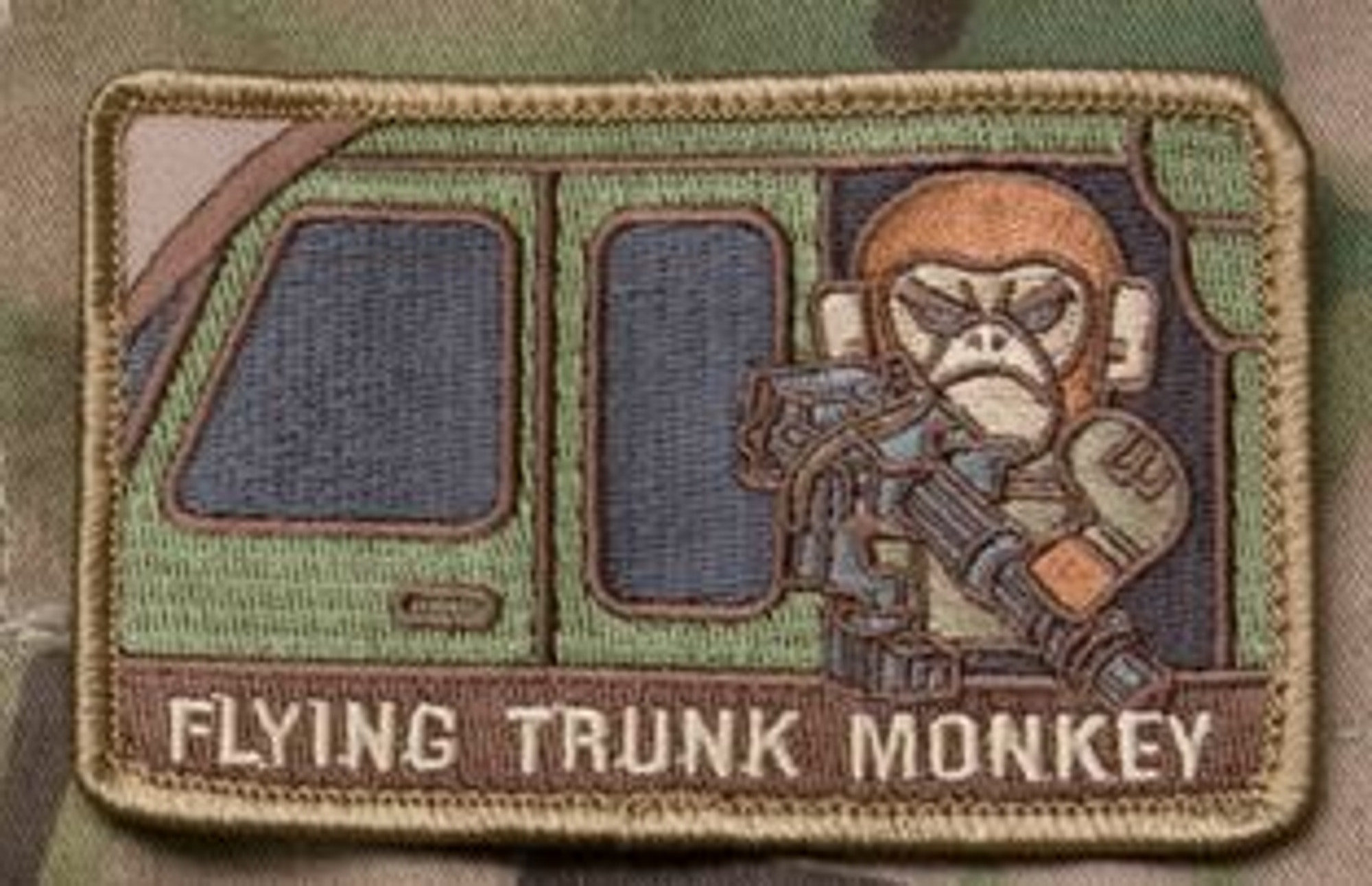 Mil-Spec Monkey Patch - Flying Trunk Monkey