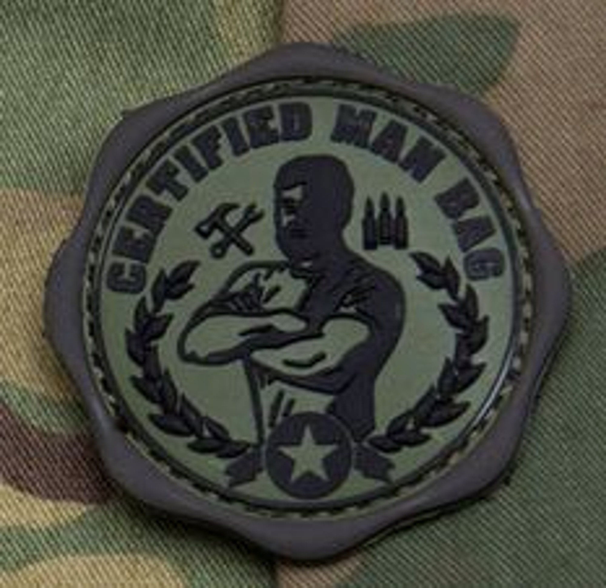 Mil-Spec Monkey Patch - Man Bag