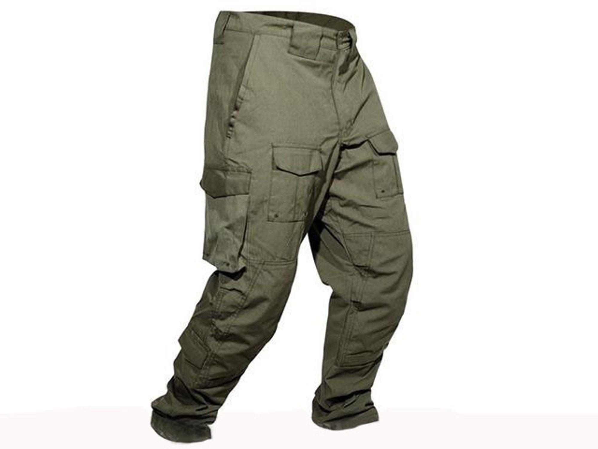 LBX Tactical Camouflage Combat Pant - Ranger Green (Size: Small)