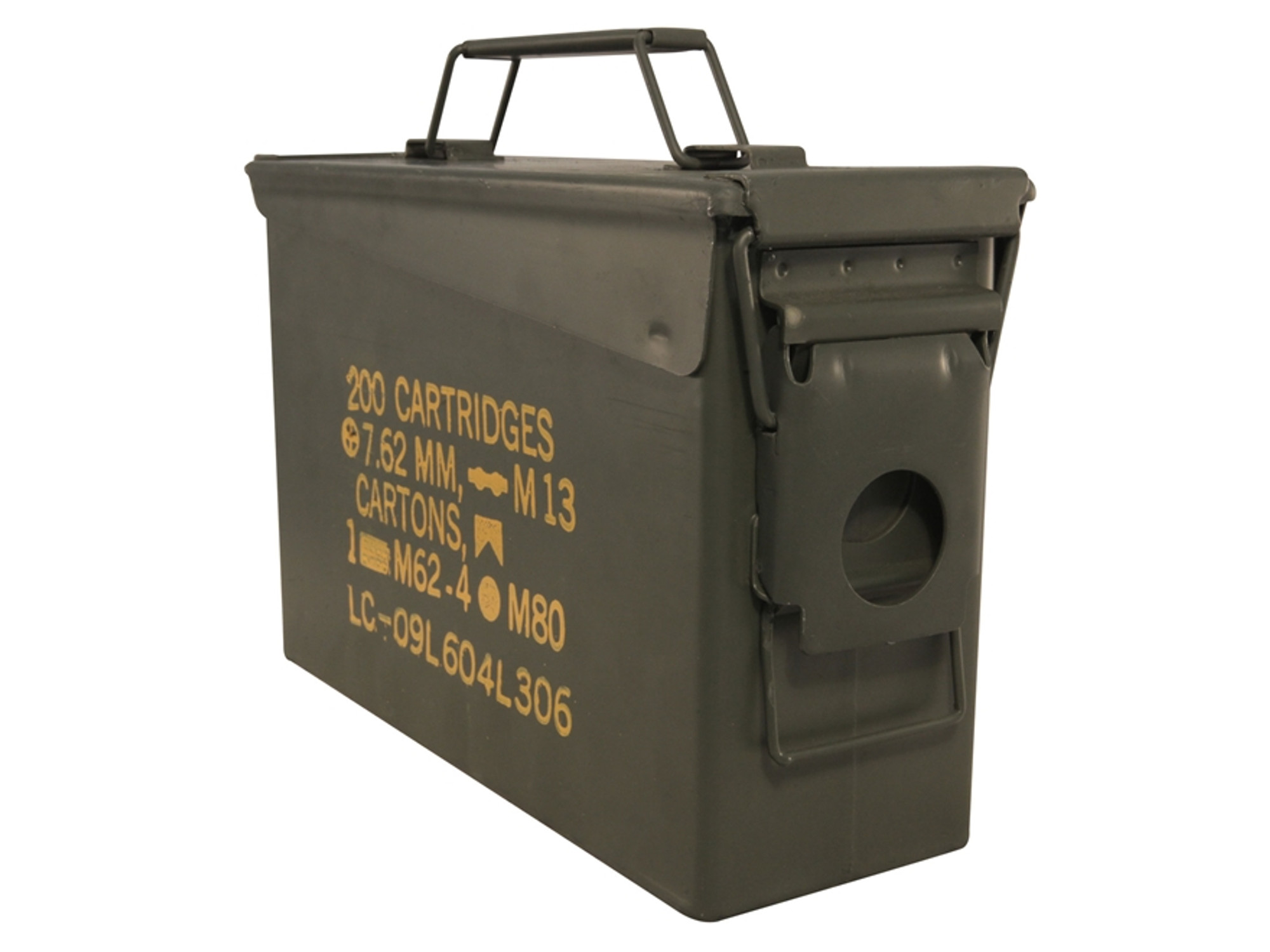 U.S. Armed Forces .30 Caliber Ammo Can