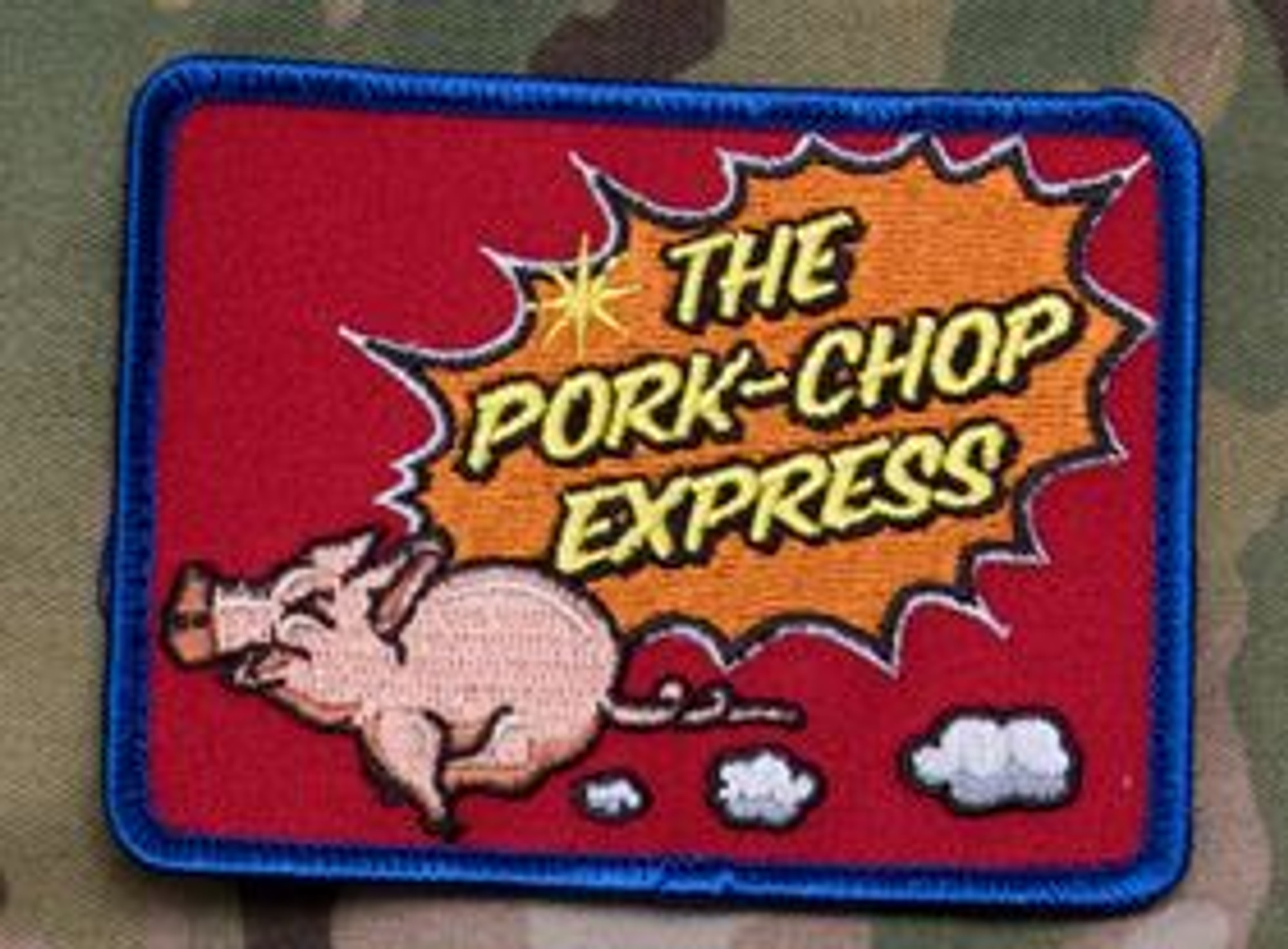 Mil-Spec Monkey Patch - Pork Chop Express