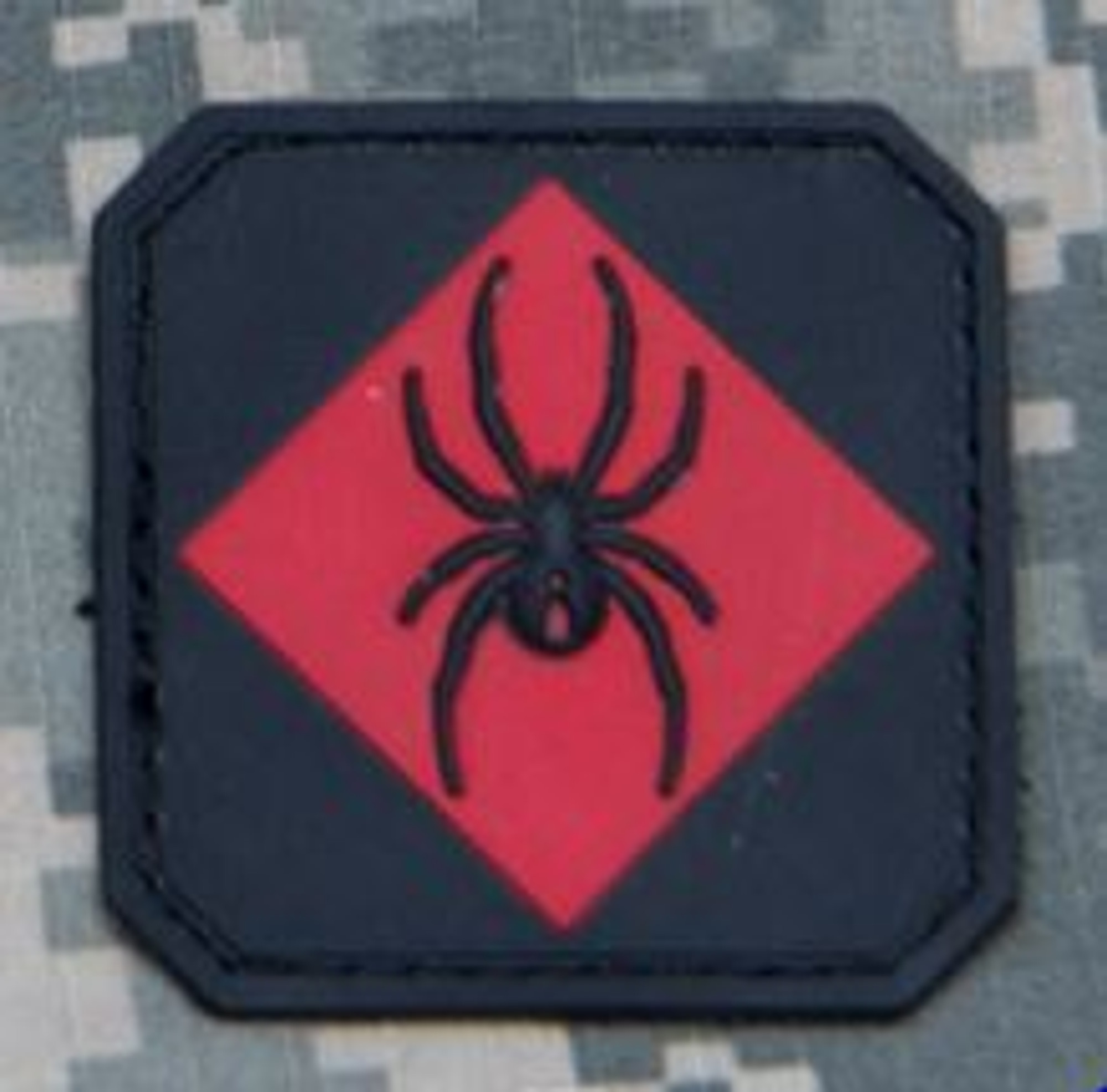 Mil-Spec Monkey Patch - Red Back One