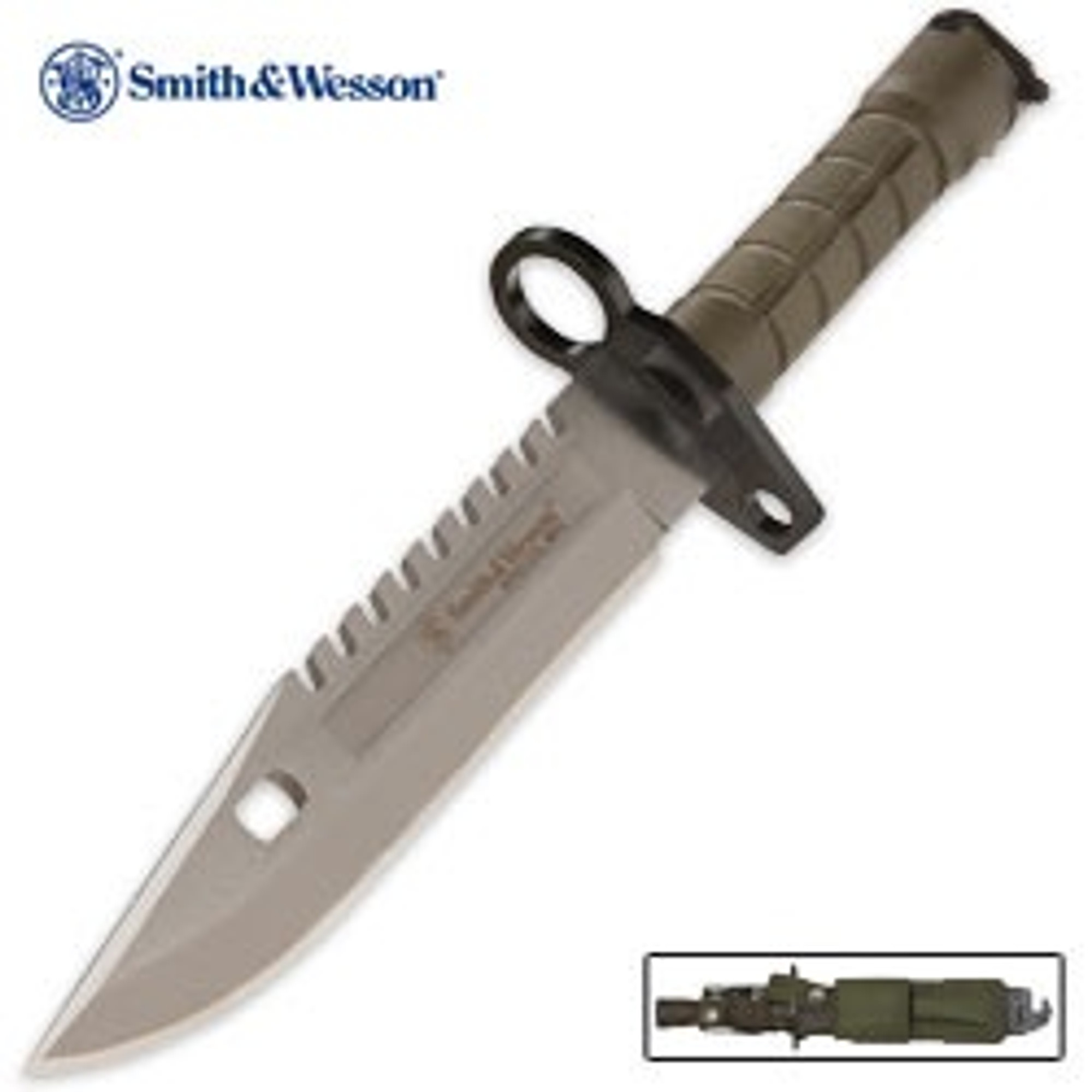 Smith & Wesson Special Ops SW3G Bowie Knife