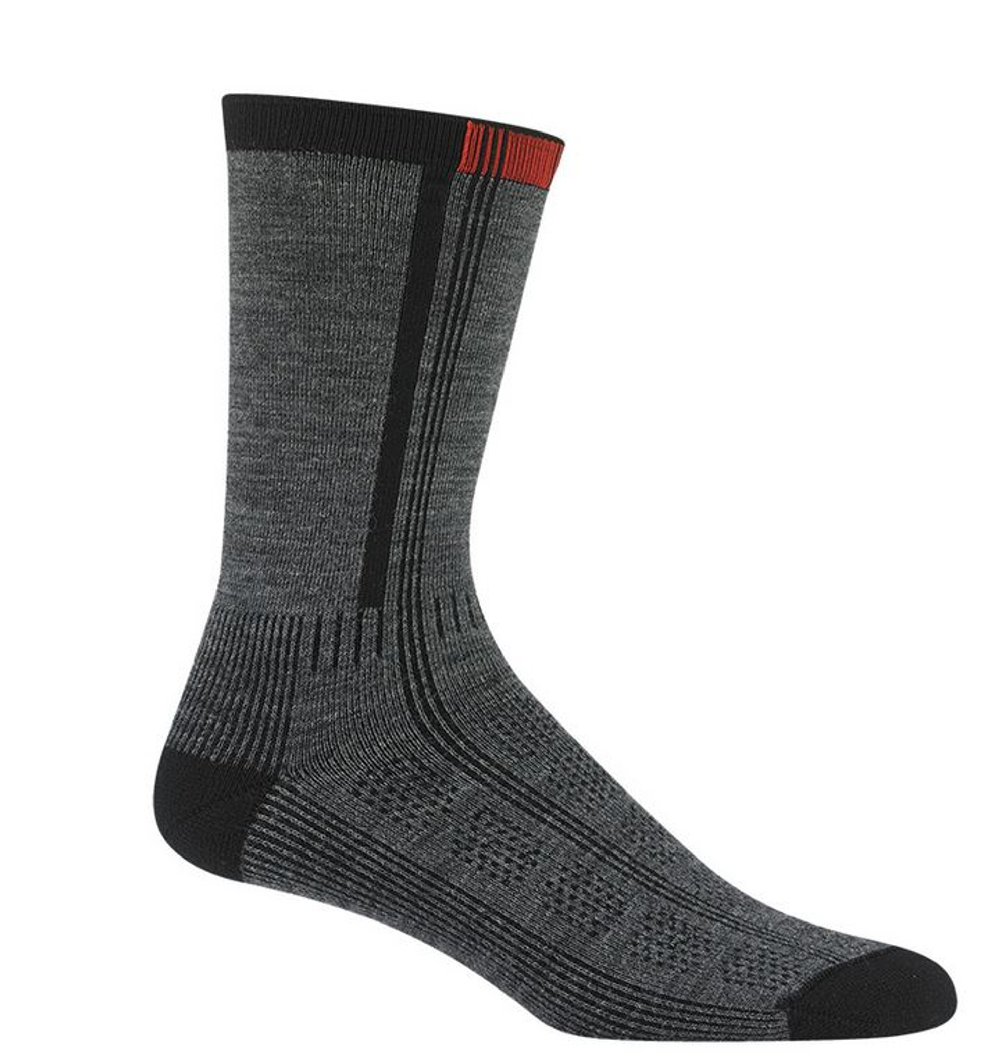 Wigwam 1427 Rebel Fusion Crew II Socks - Charcoal