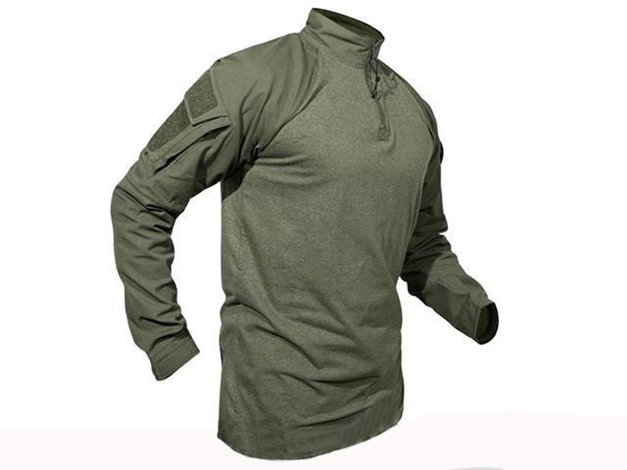 LBX Tactical Camouflage Combat Shirt - Ranger Green (Size: Large)