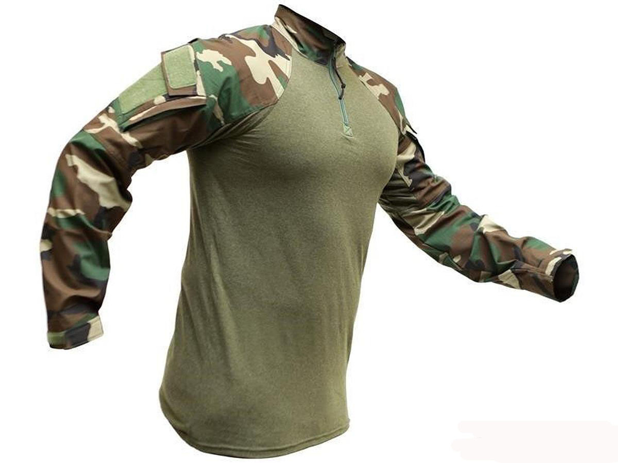 LBX Tactical Gen 2 Combat Top - M81 Woodland (Size: Small)