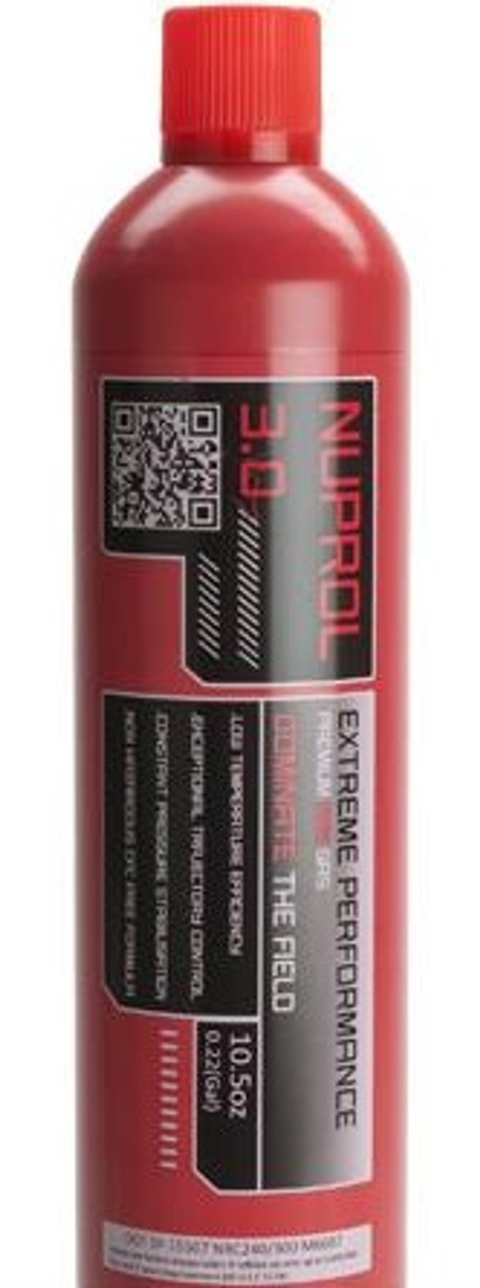 Nuprol 3.0 High Performance Premium Gas 10.5oz / Red