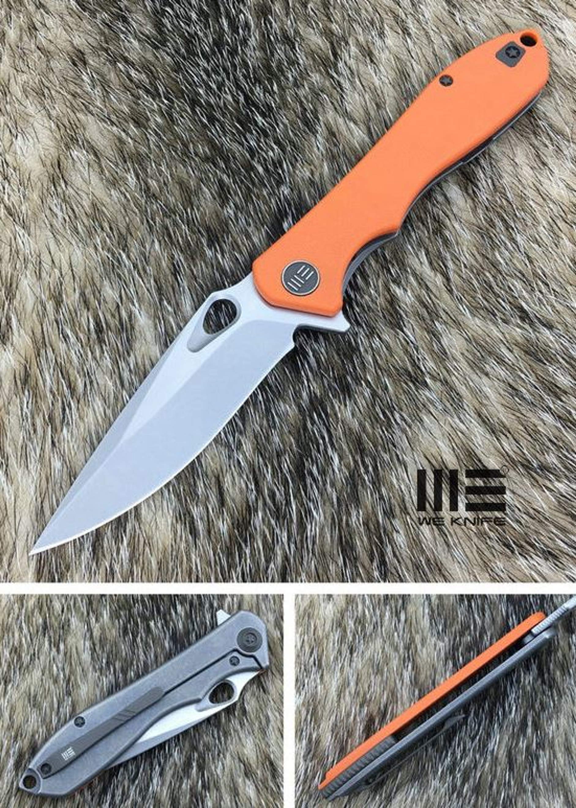 WE Knife 715B Ignition VG10 - Orange G-10