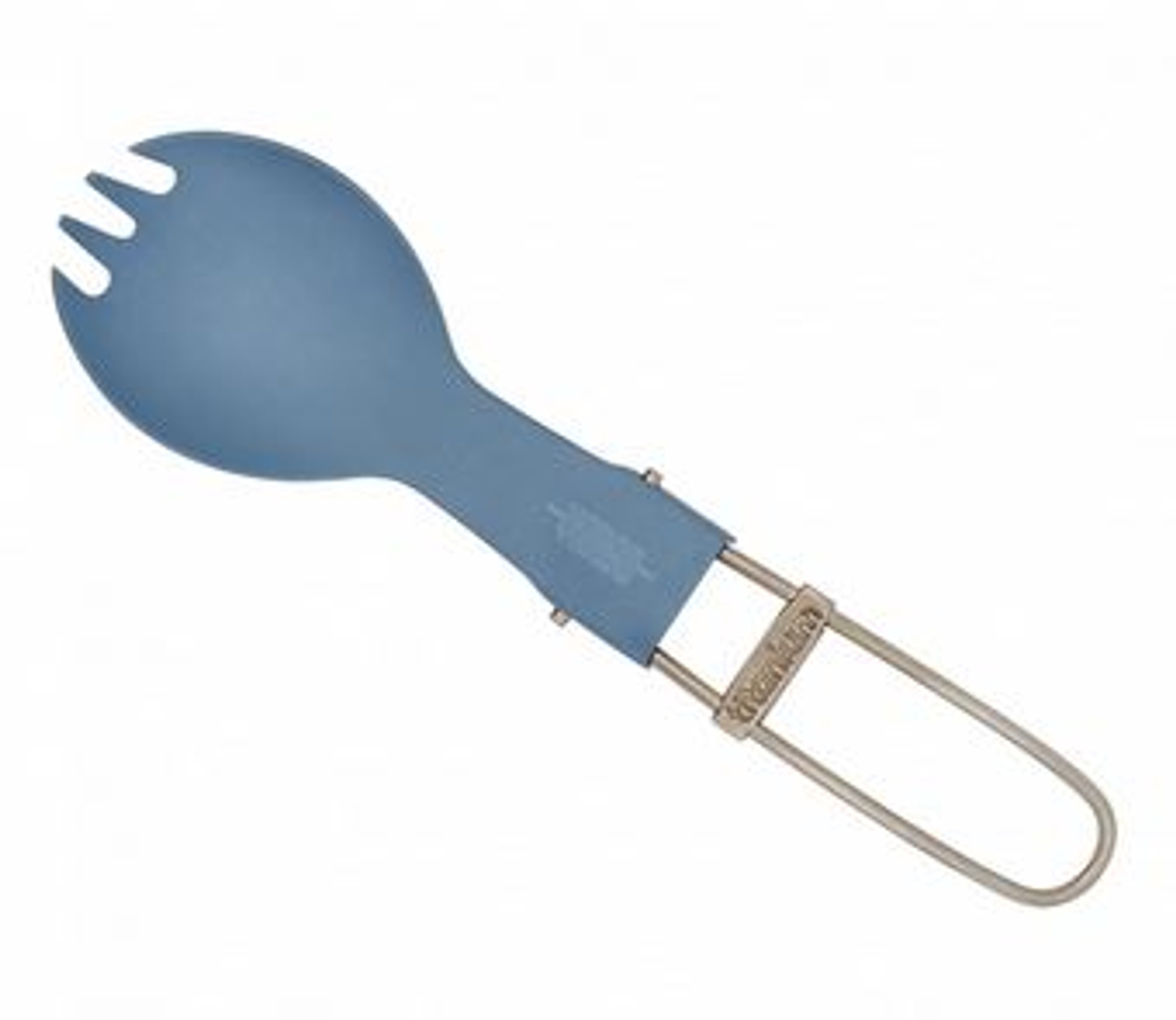 Vargo Titanium Folding Spork - Blue