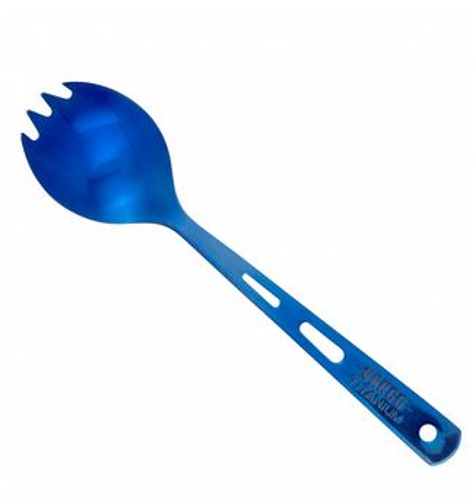 Vargo Titanium Spork Polished - Lavender