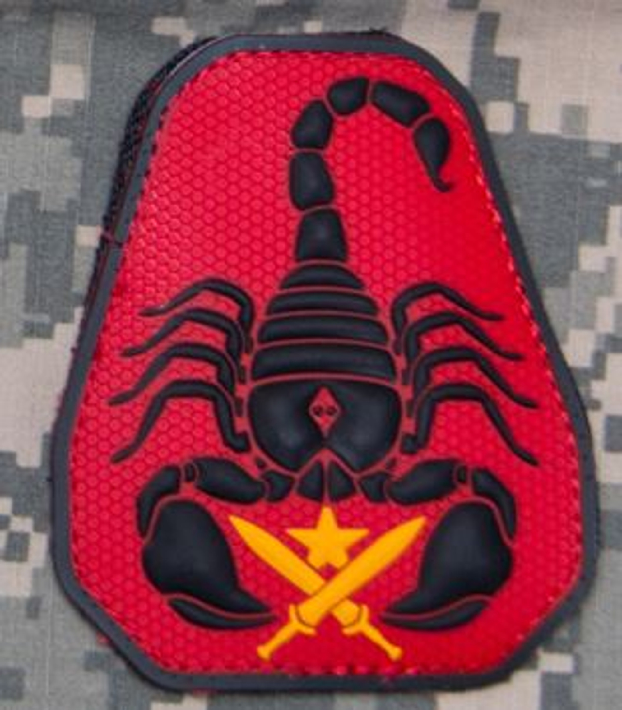 Mil-Spec Monkey Patch - Scorpion Unit PVC