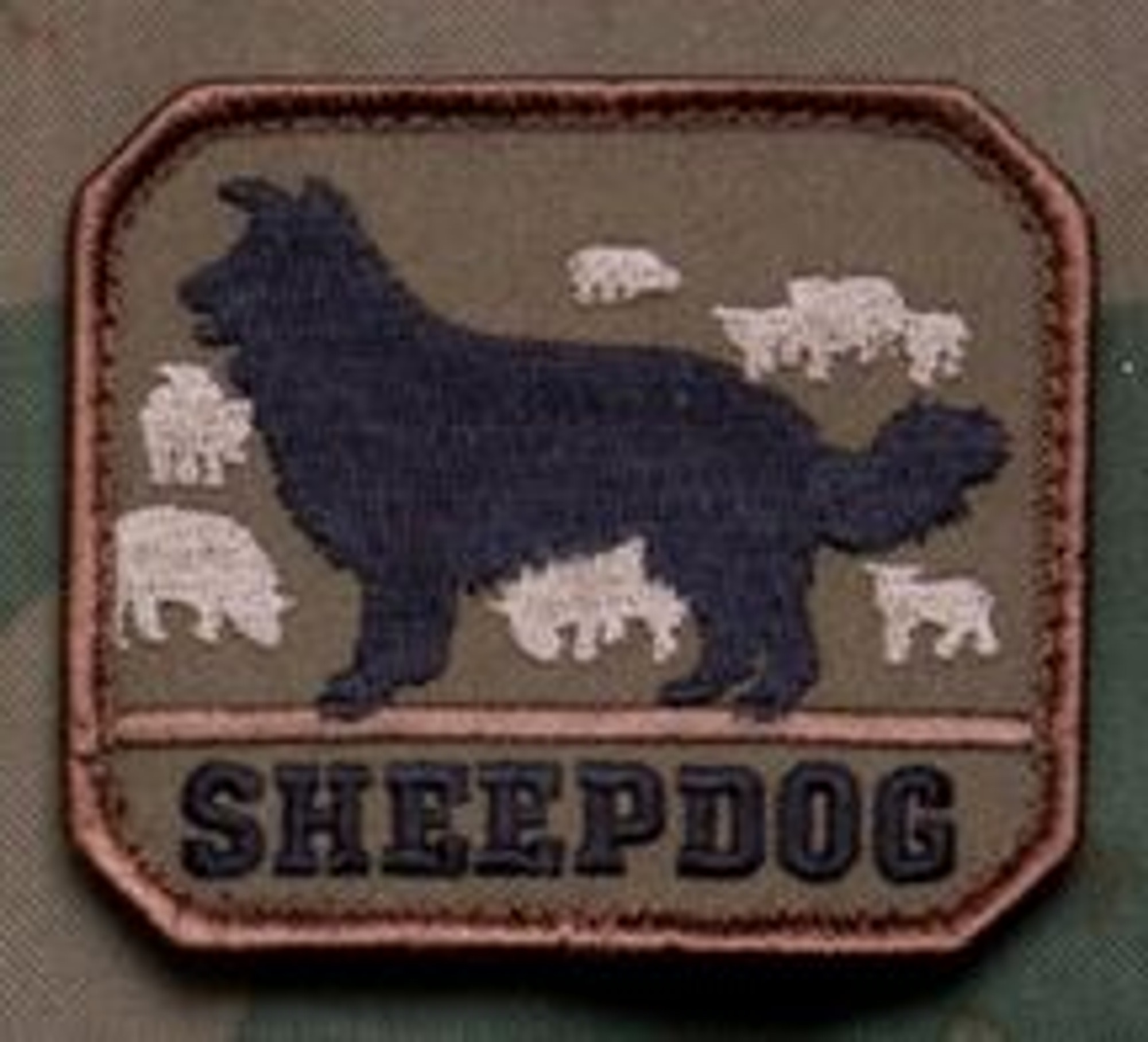 Mil-Spec Monkey Patch - Sheepdog