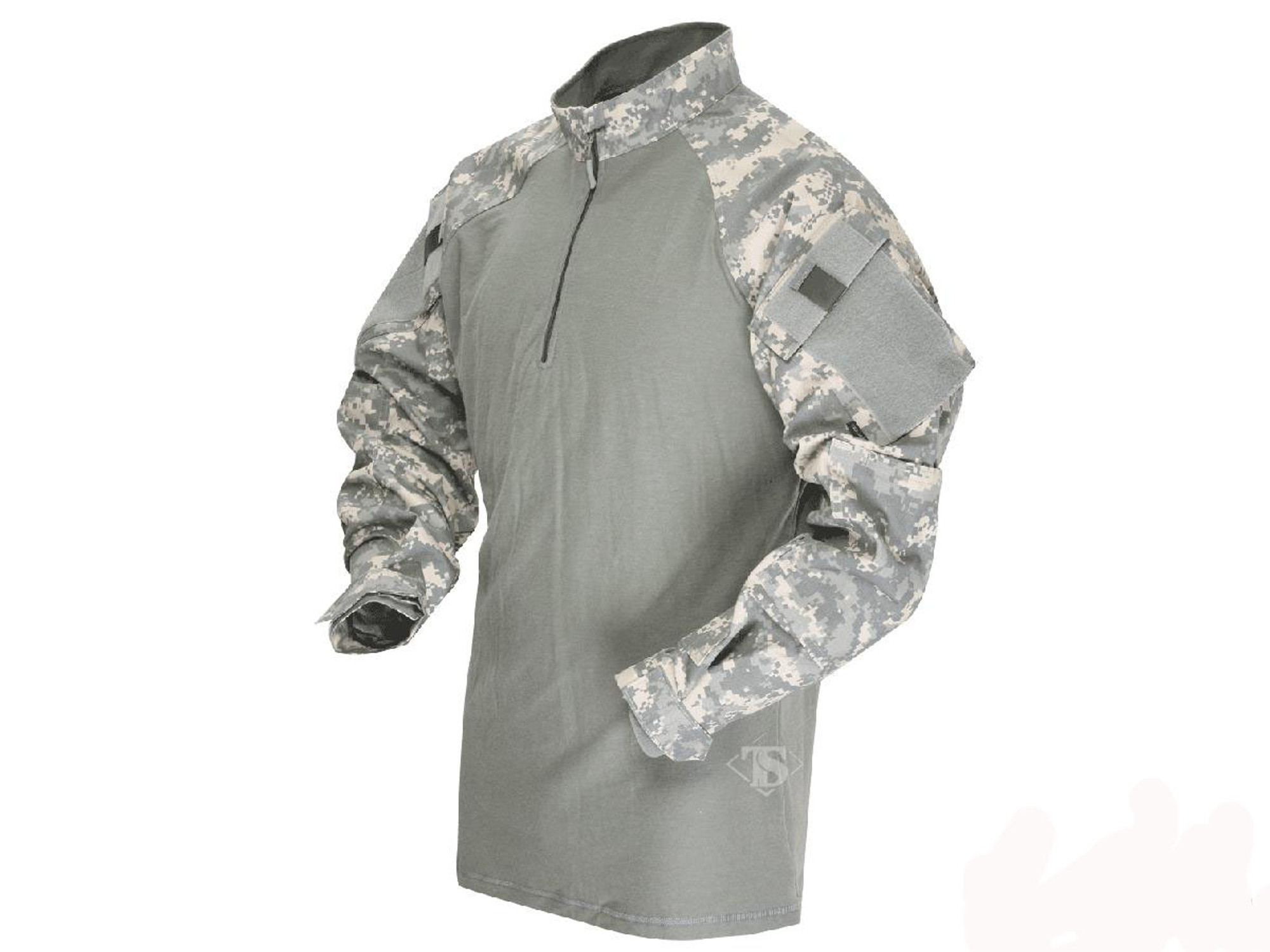Tru-Spec Tactical Response Uniform 1/4 Zip Combat Shirt - ACU (Size: Medium)
