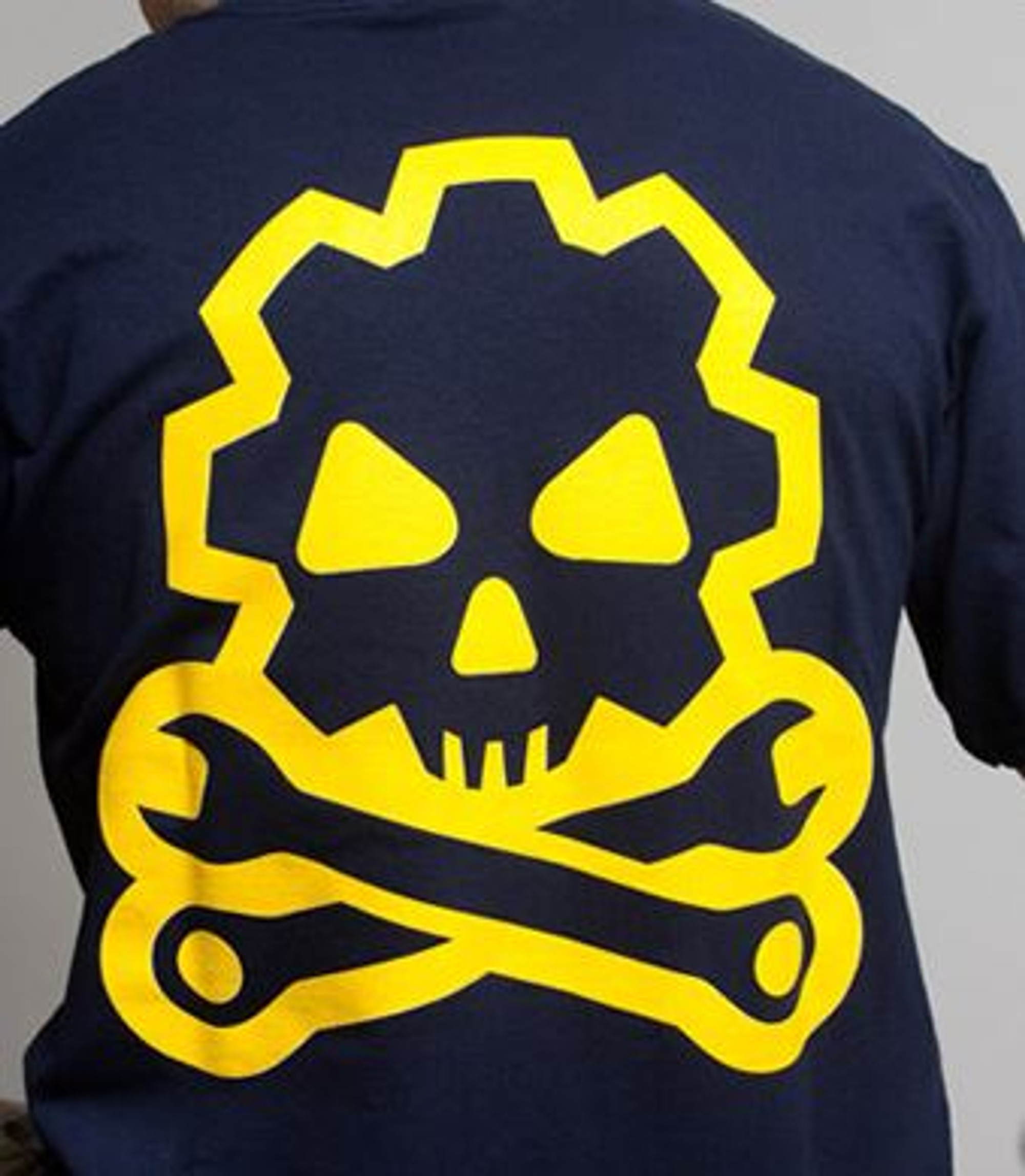 Mil-Spec Monkey Shirt - Death Mechanic Navy