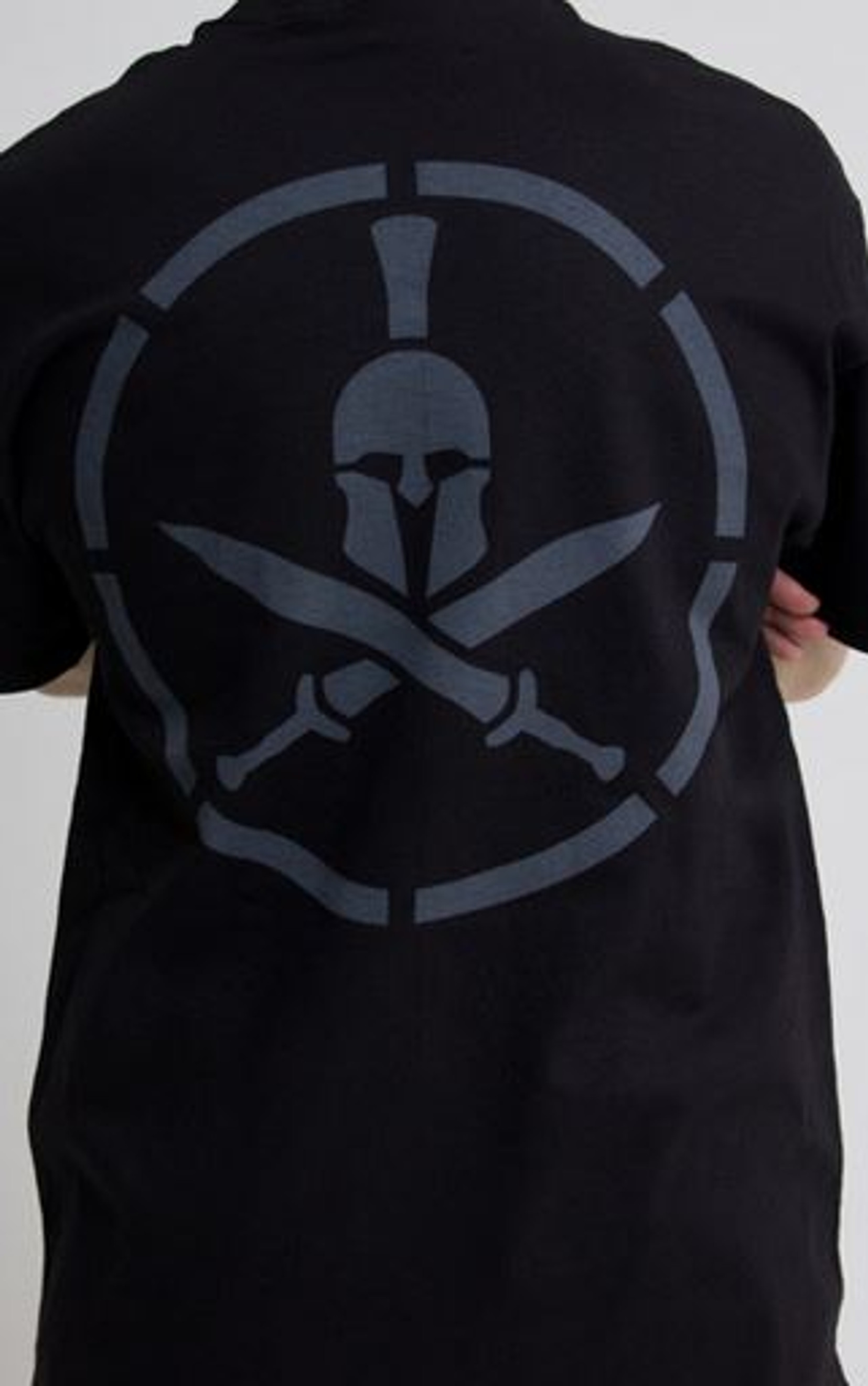 Mil-Spec Monkey Shirt - Spartan Black