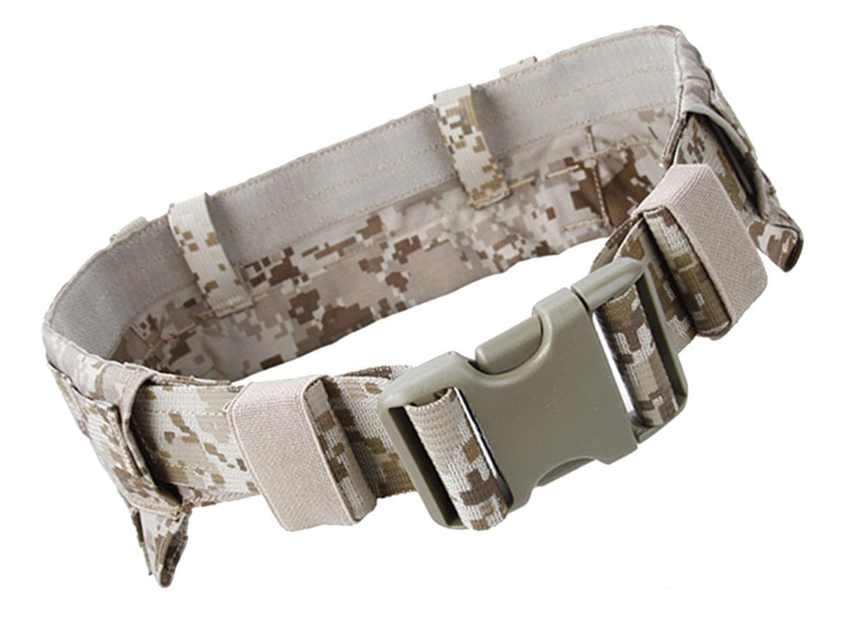 TMC Padded Modular Duty / Battle / Rig Belt (Color: AOR1 / Medium)