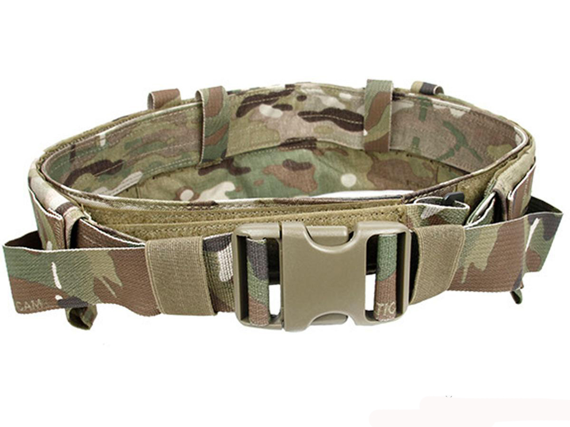 TMC Padded Modular Duty / Battle / Rig Belt (Color: Multicam / Large)