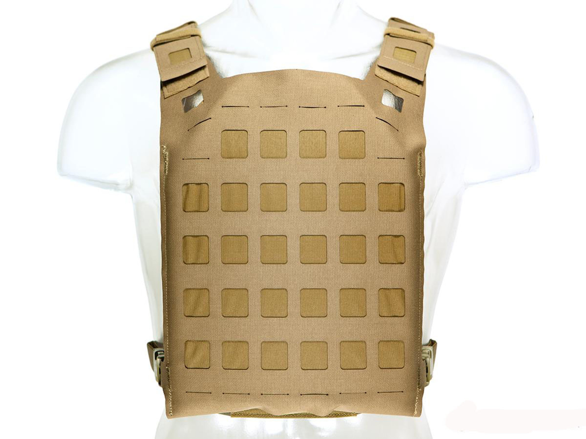 Blue Force Geat PLATEminus Plate Carrier (Color: Coyote Brown / Large)