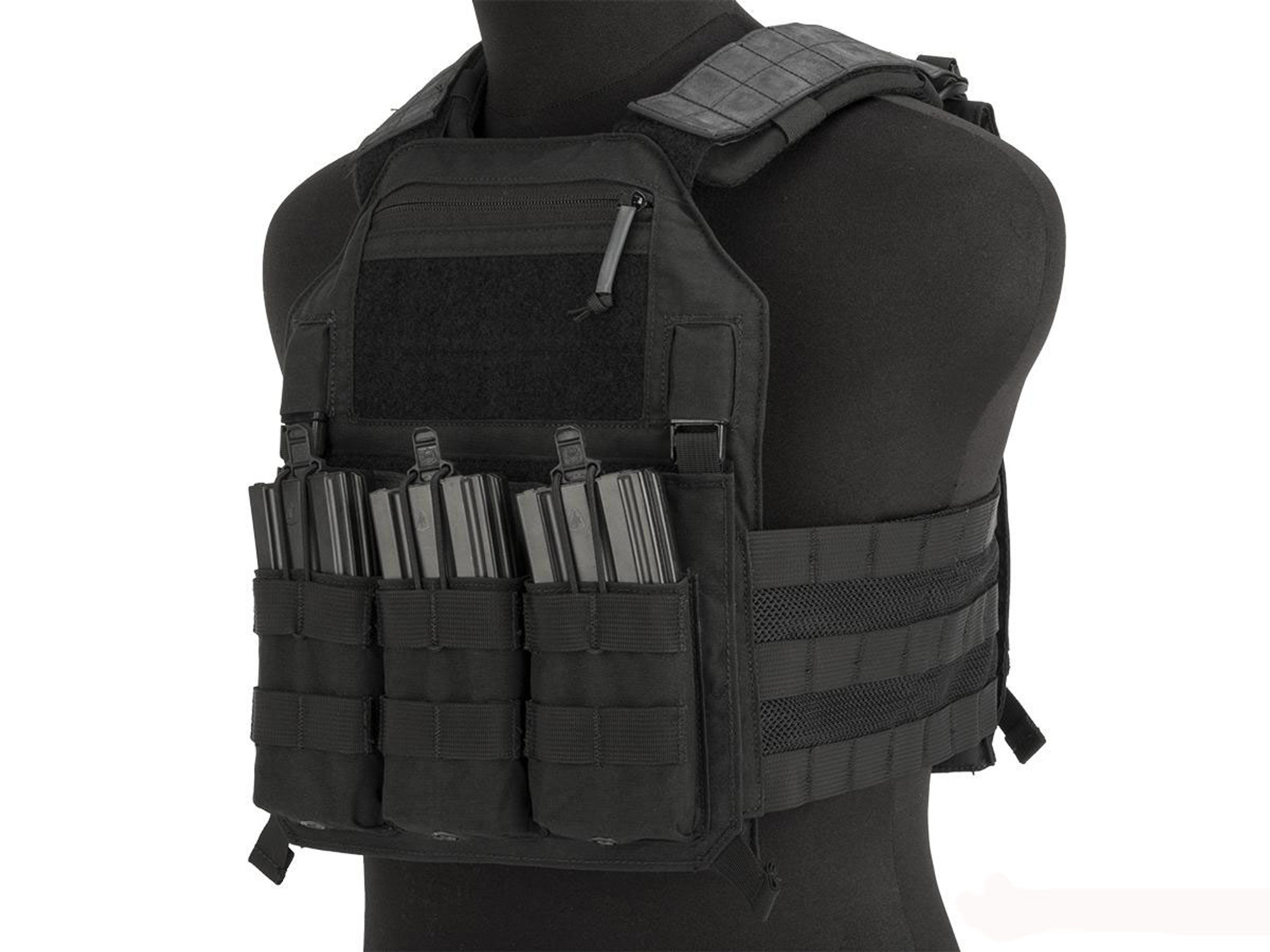 LBX Armatus II 4020 Plate Carrier (Color: Black / Large) - Hero