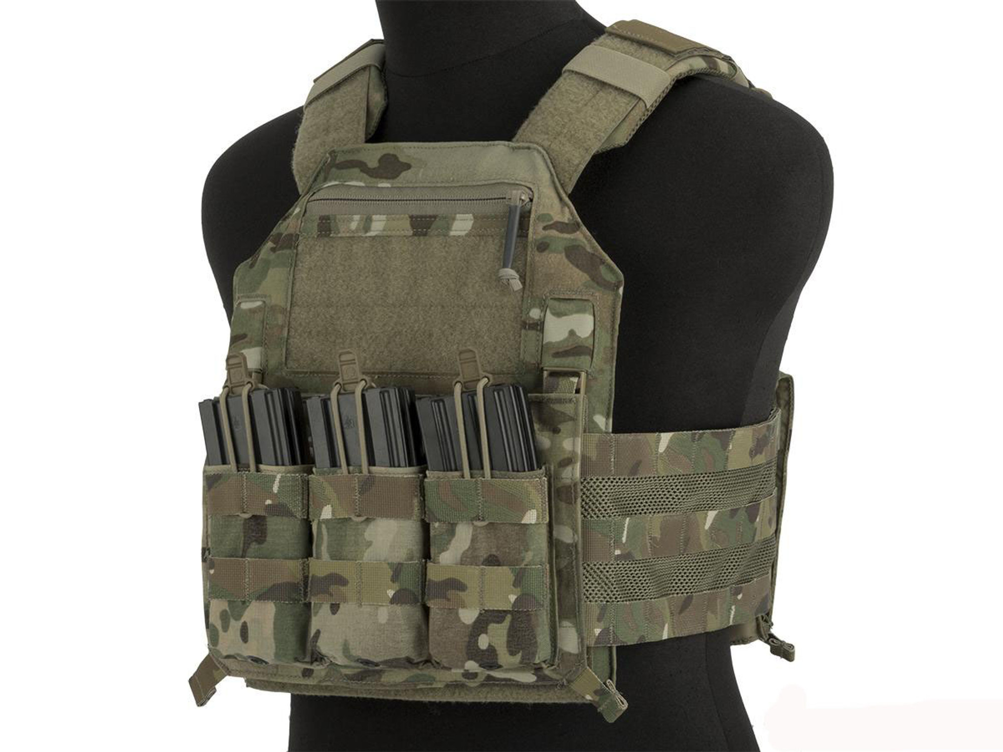 LBX Armatus II 4020 Plate Carrier (Color: Multicam / Large) - Hero 