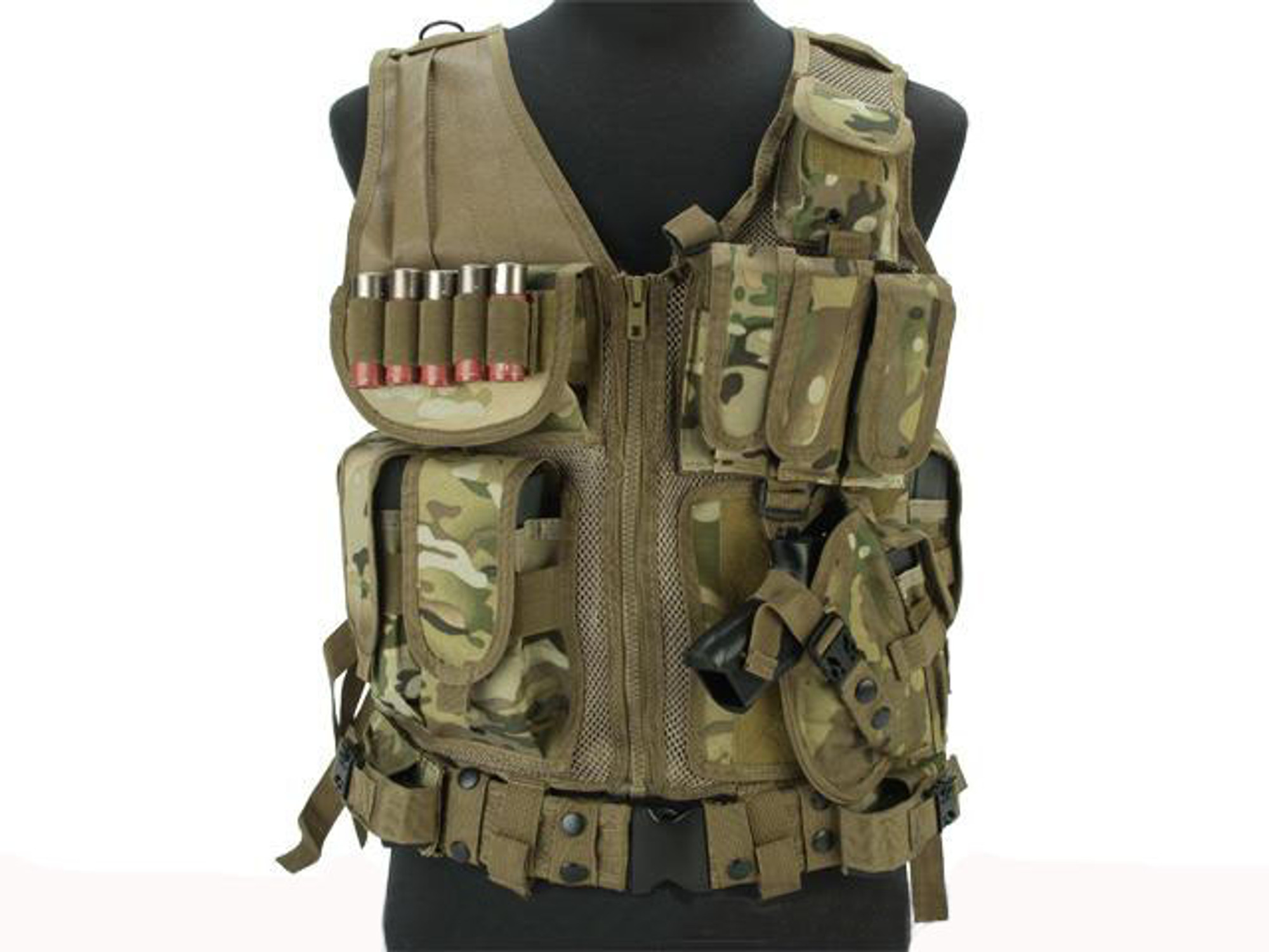 Special Forces Bulletproof Back Tactical Vest Lightweight Multi-Functional  Outdoor Expansion Military Hunting Pockets Body Armor | Lazada PH