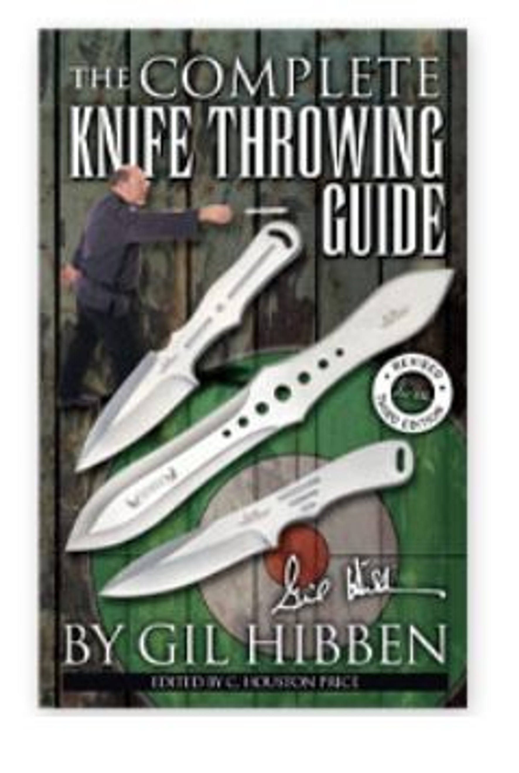 United U0882 Gil Hibben Knife Throwing Guide 64 pages