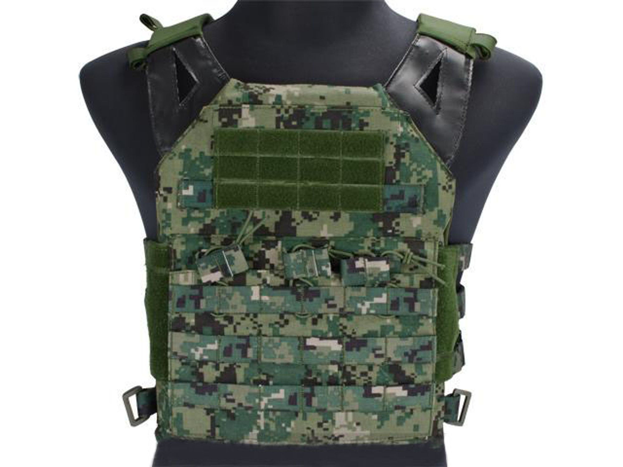 Avengers Compact Airsoft High Speed JPC Plate Carrier (Color: AOR2 / Adult)