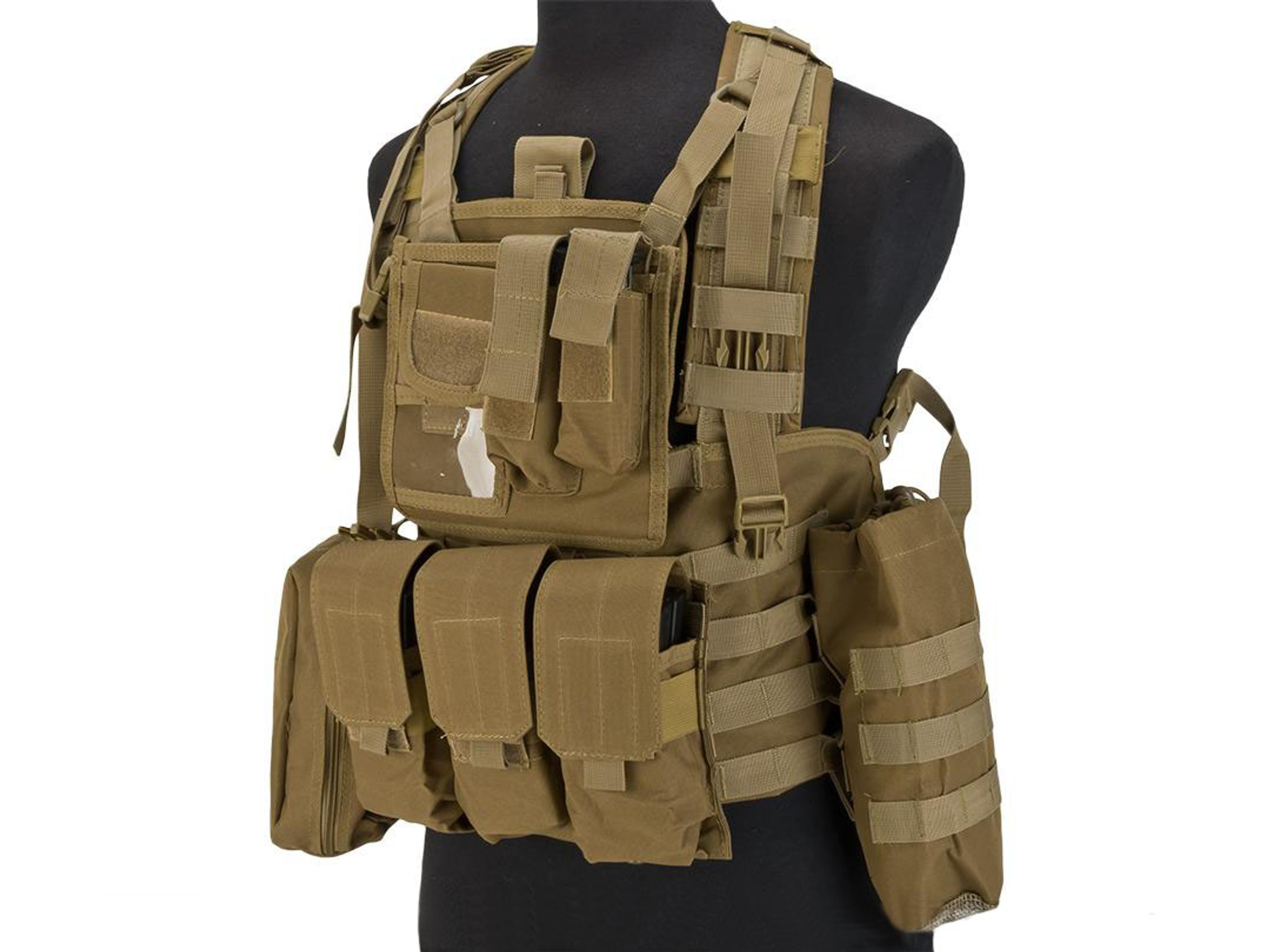 Matrix Special Operations RRV Style Chest Rig - Coyote