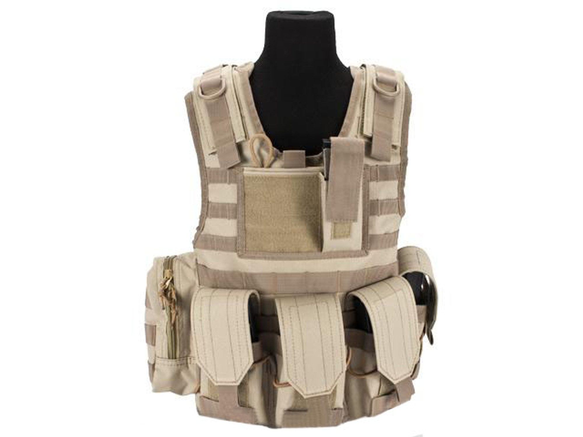 Matrix Tactical Systems Junior Size CIRAS Tactical Vest - Tan