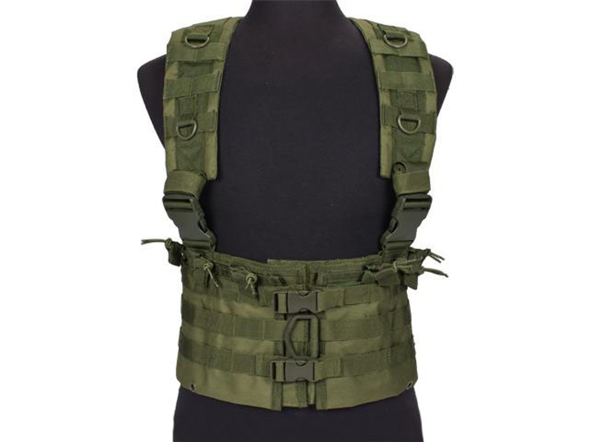 NcStar AR-15 M16 Type Chest Rig - OD Green