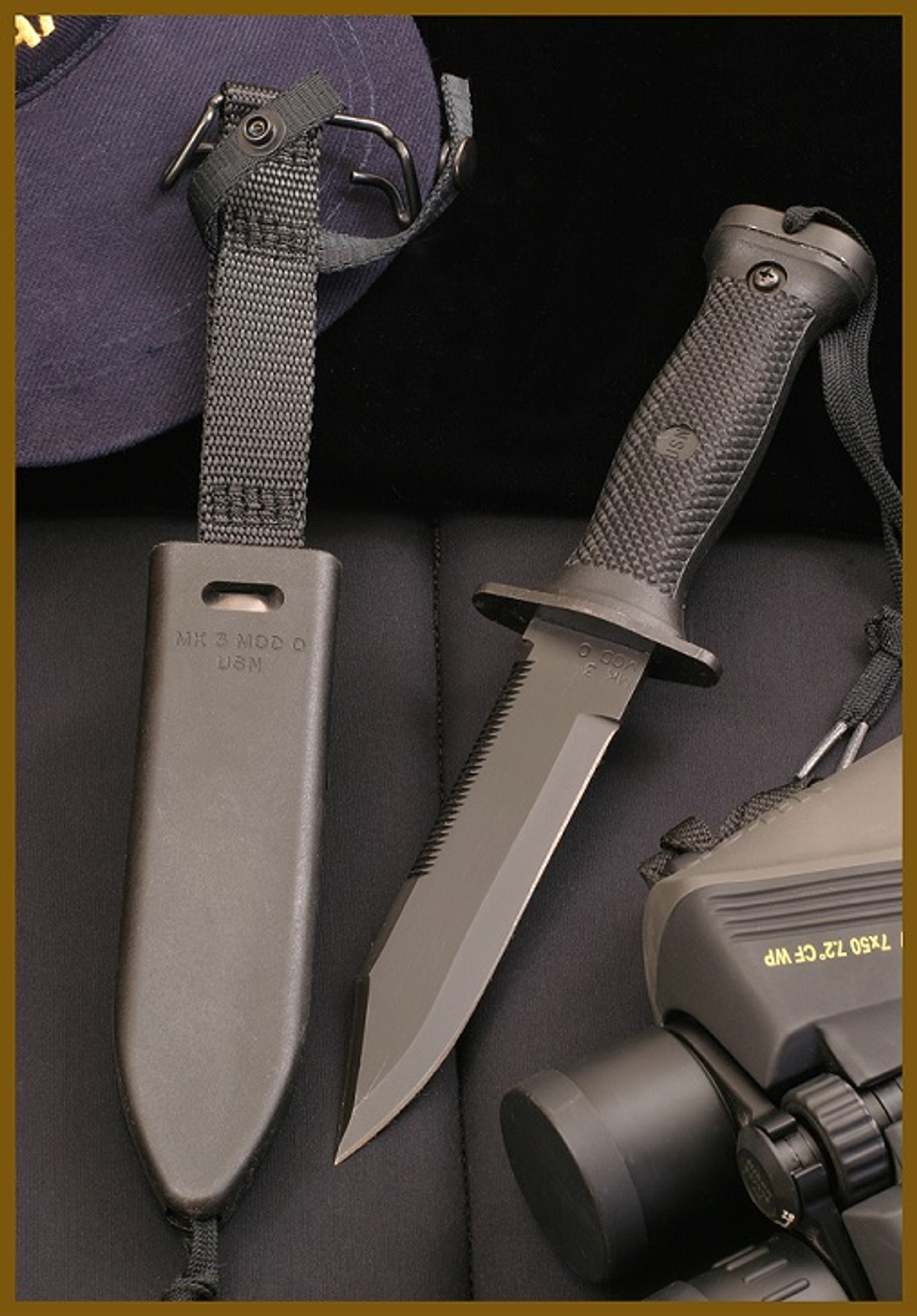 OKC 6141 MK 3 Navy Knife