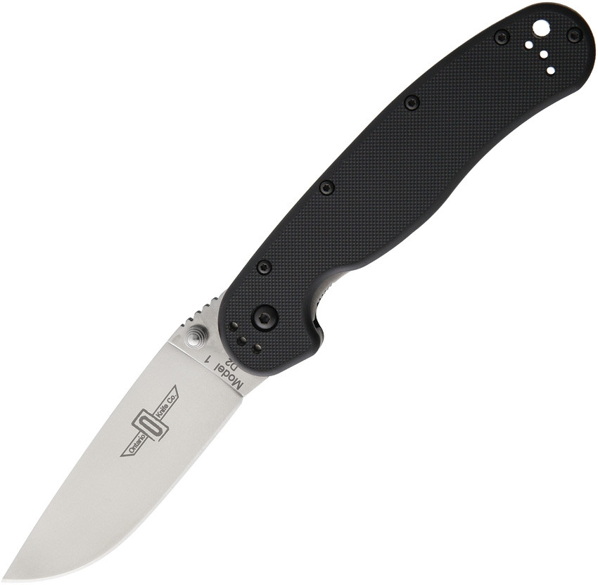 Rat 1 Linerlock Black