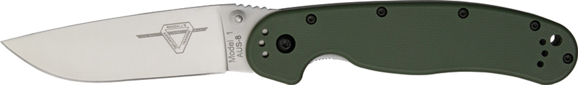 OKC 8848OD Rat 1 Plain Edge - OD Handle