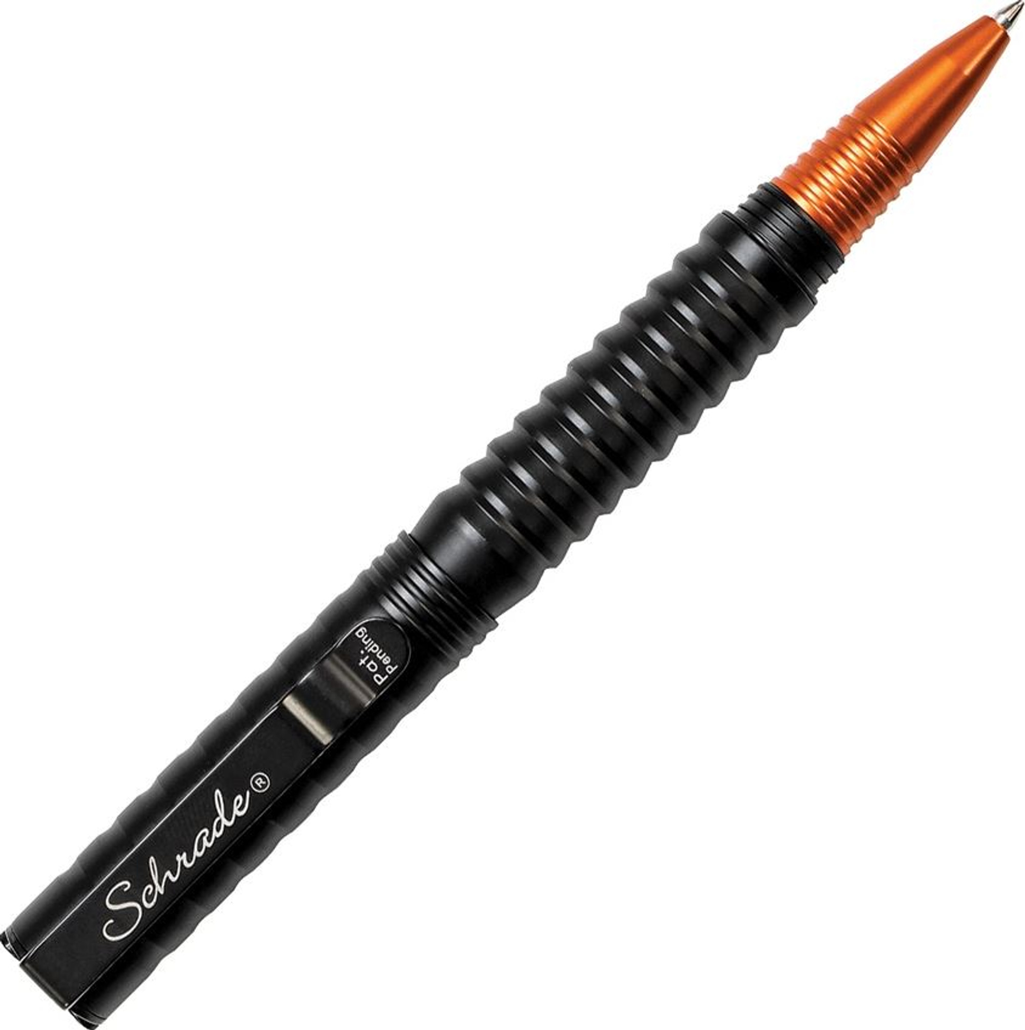 Schrade PEN8BKO Tactical Rescue Pen - Black/Orange
