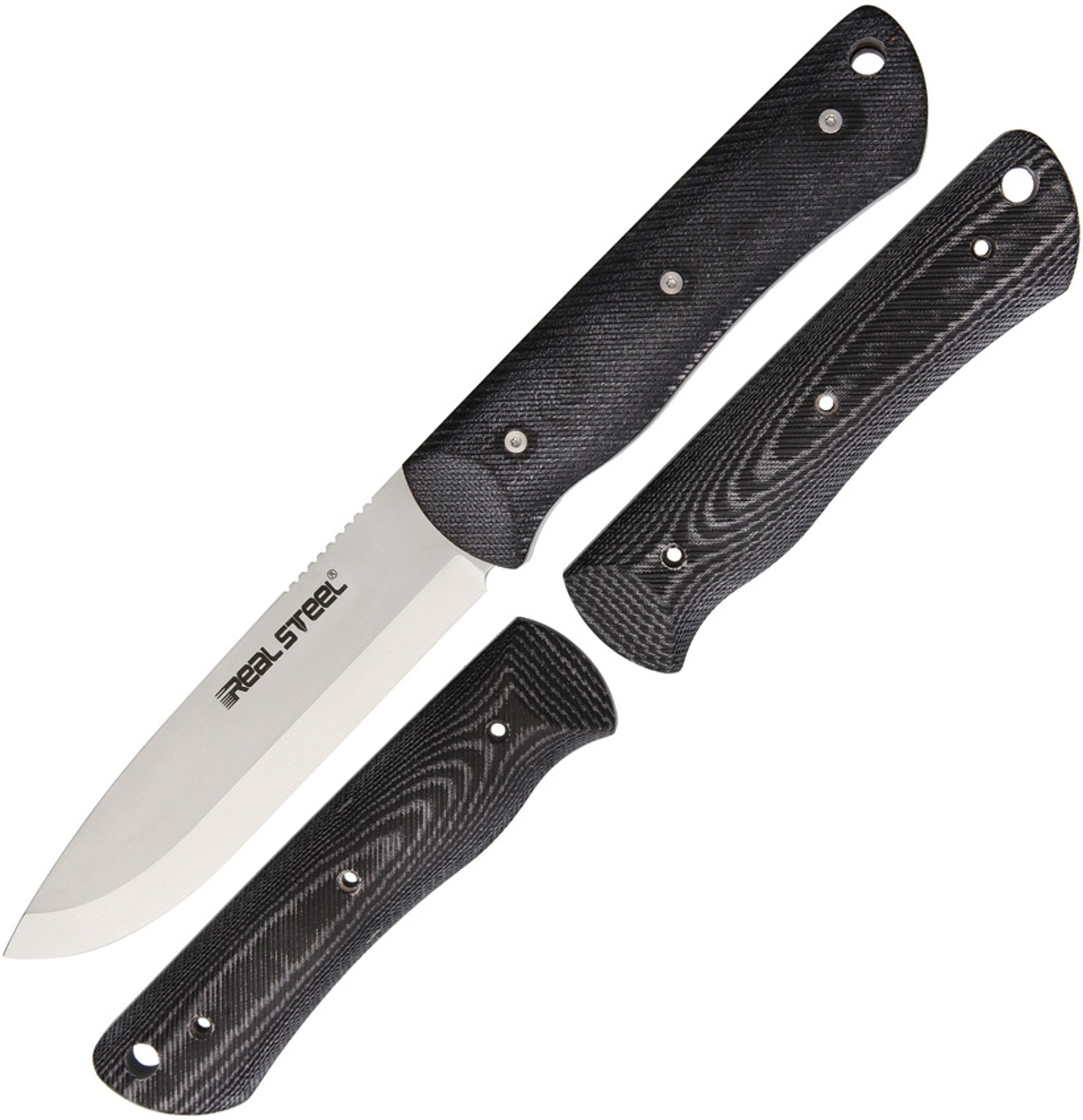 Bushcraft Set Black/White