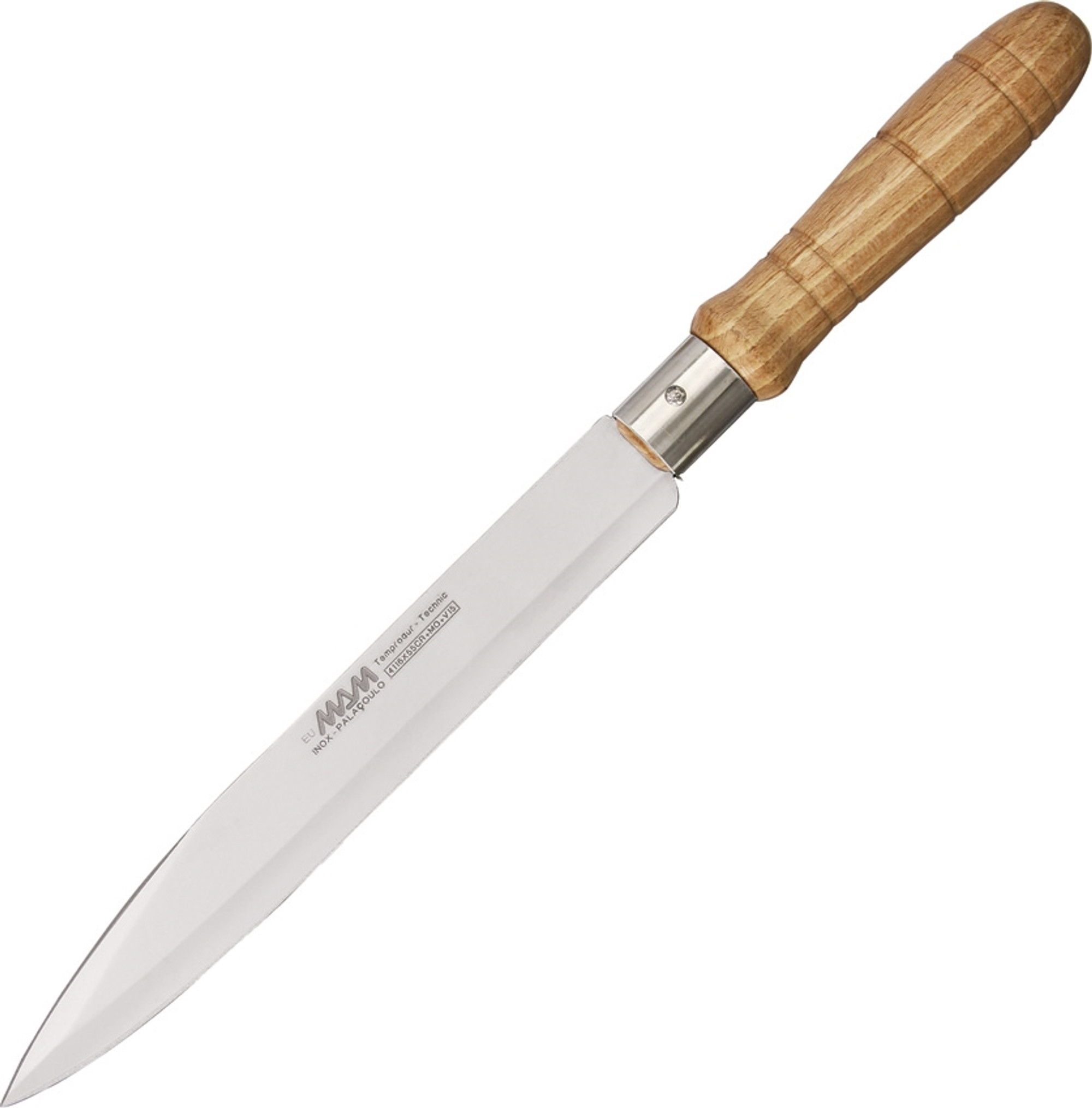 Kitchen Knife with Two Edges