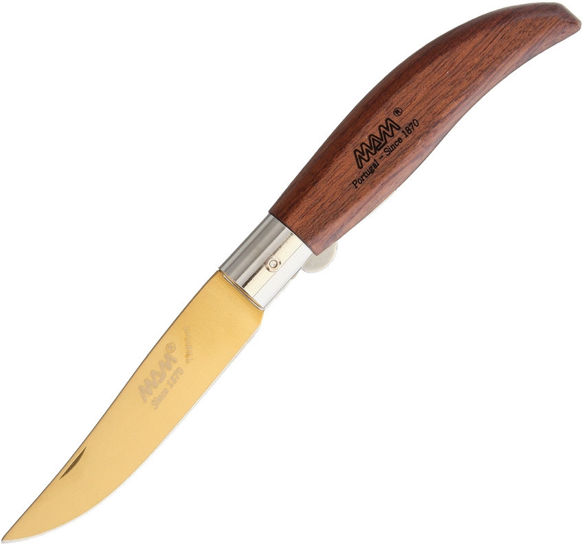 Anniversary Knife Gold Blade