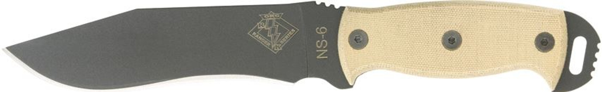 OKC 9420TM Ranger Night Stalker 6 - Tan Micarta