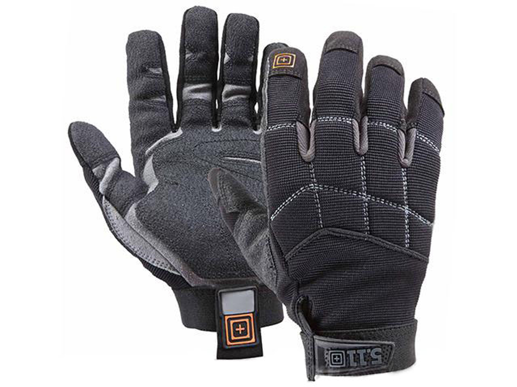 5.11 Tactical Station Grip Black Gloves (Size: Large)