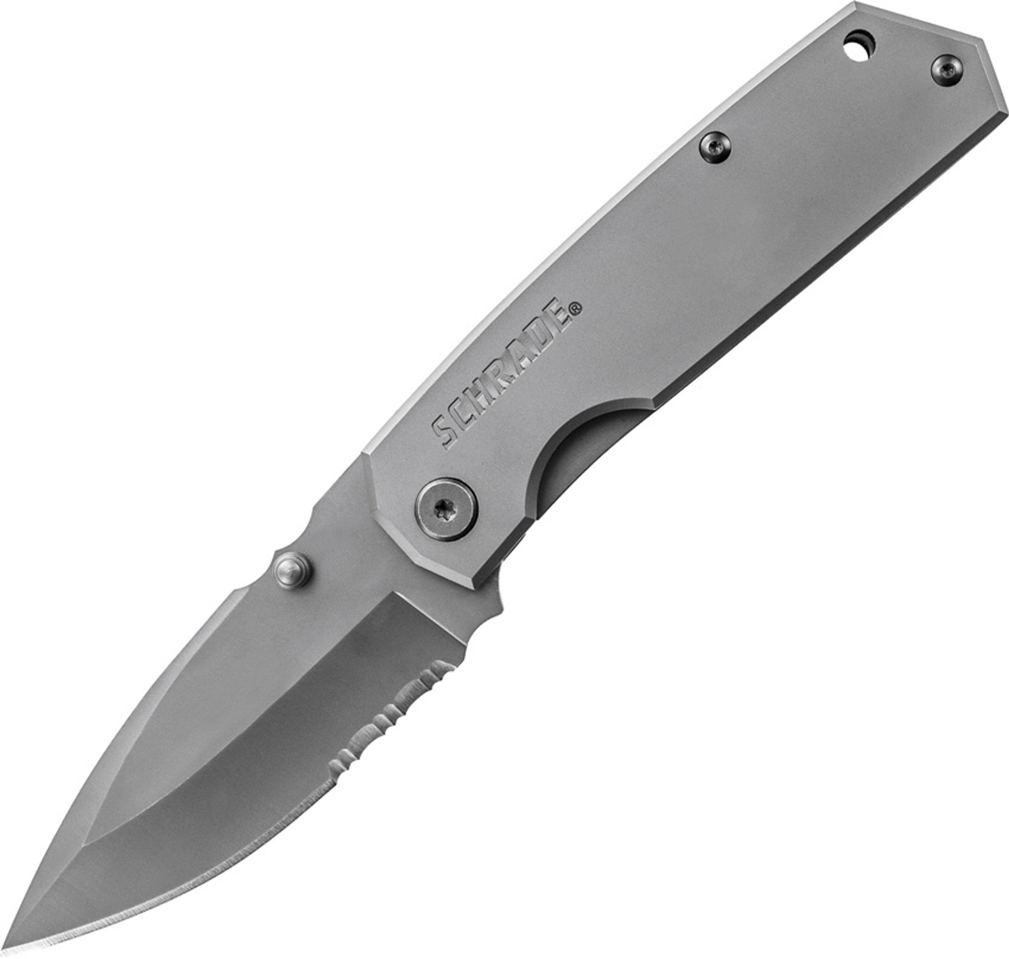 Schrade 303S Heavy Duty Stainless Framelock