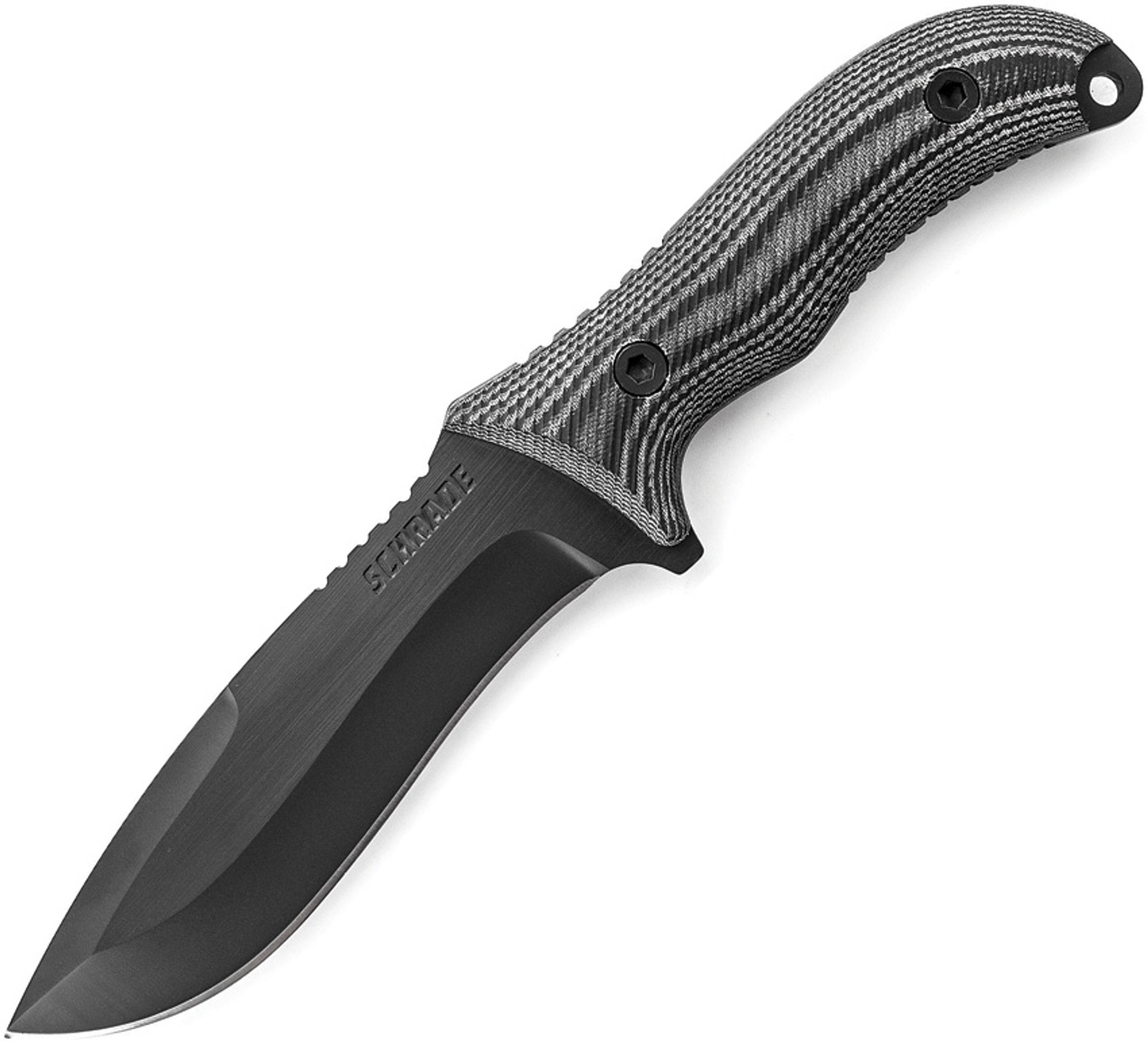 Schrade F10 Fixed Blade Micarta w/ Nylon Sheath