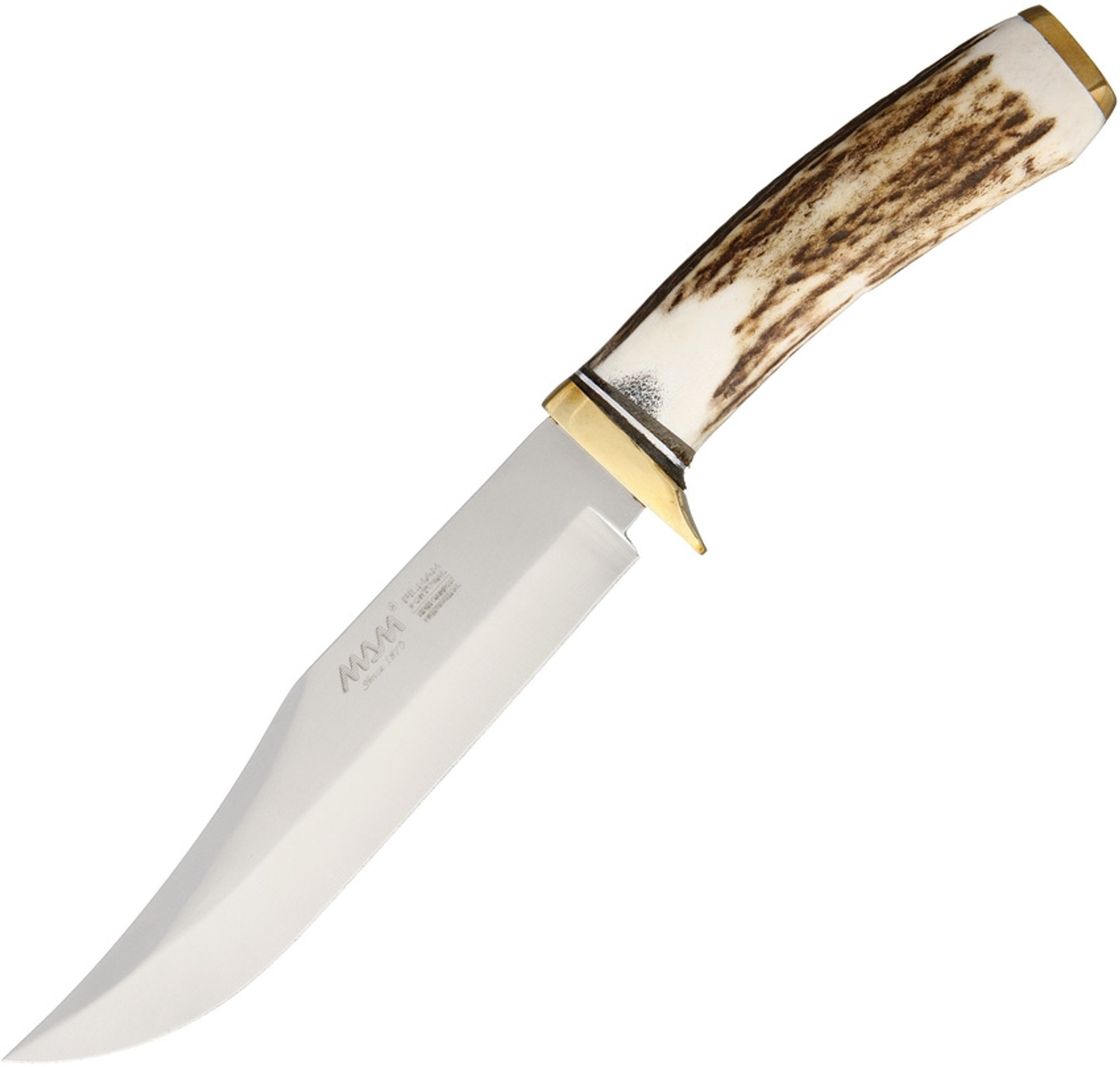 Hunting Knife Deer Horn MAM5474 - Hero Outdoors