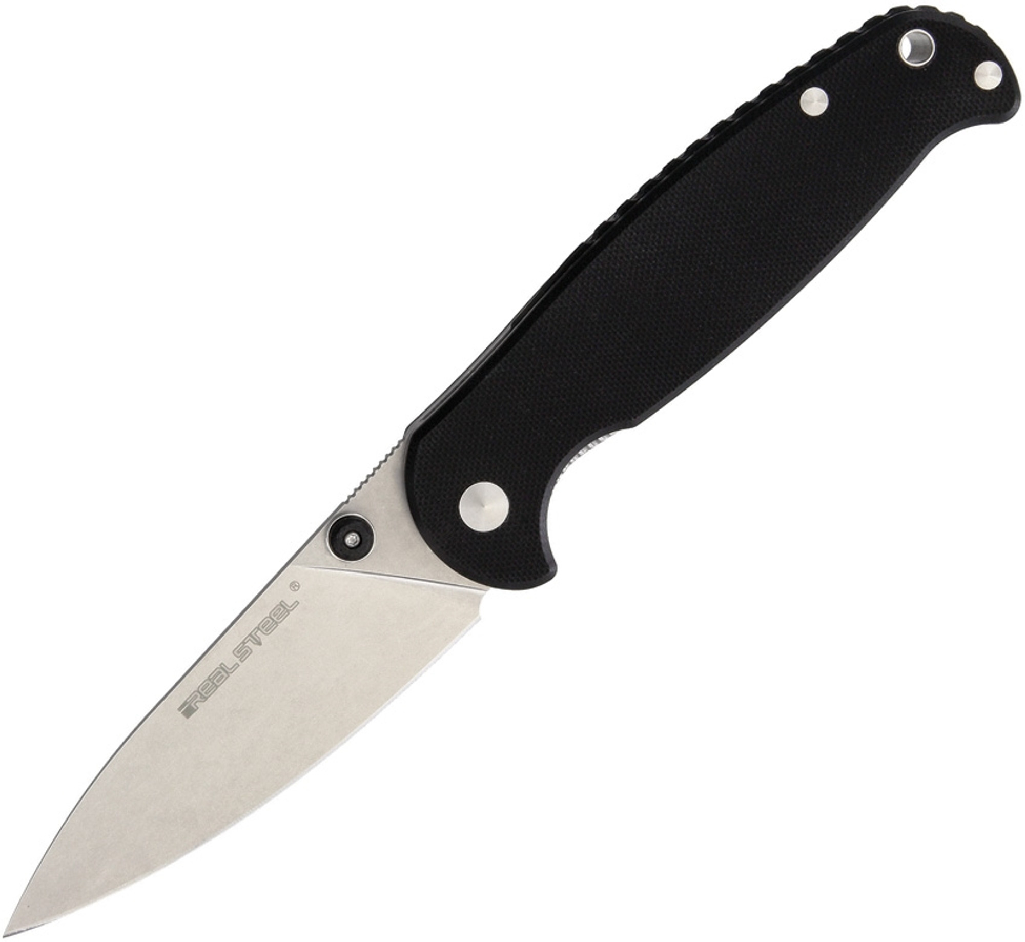 H6 Elegance Linerlock Black