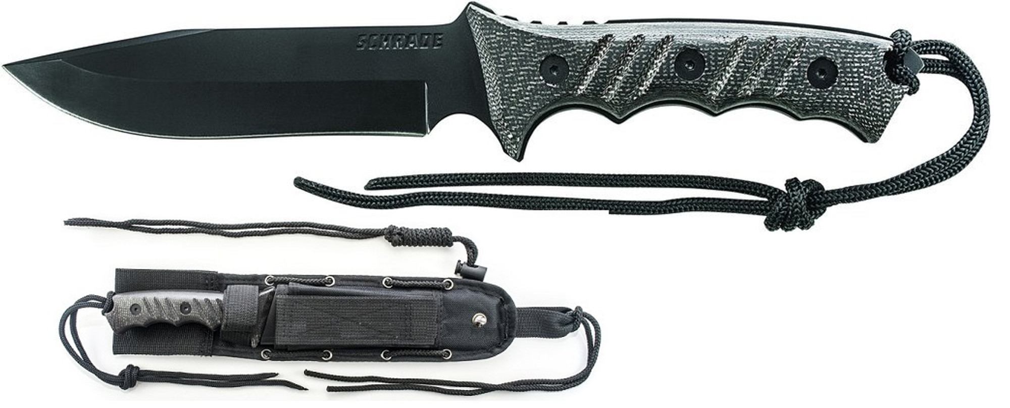 Schrade F3N Extreme Survival Micarta Clip Point