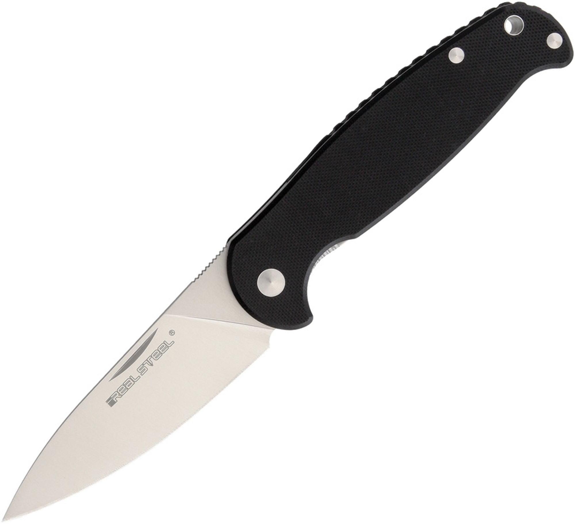 Real Steel H6 Free Linerlock Satin