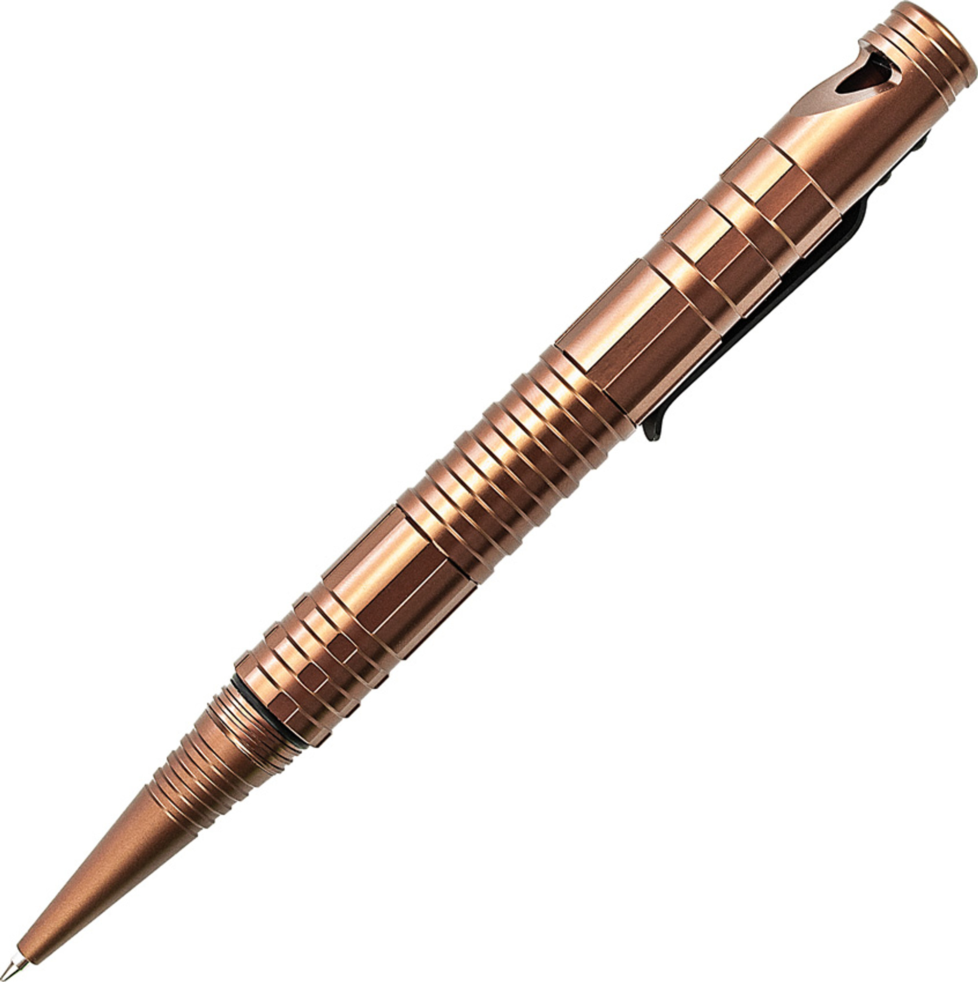 Schrade PEN4BR Survival Tactical Pen - Brown