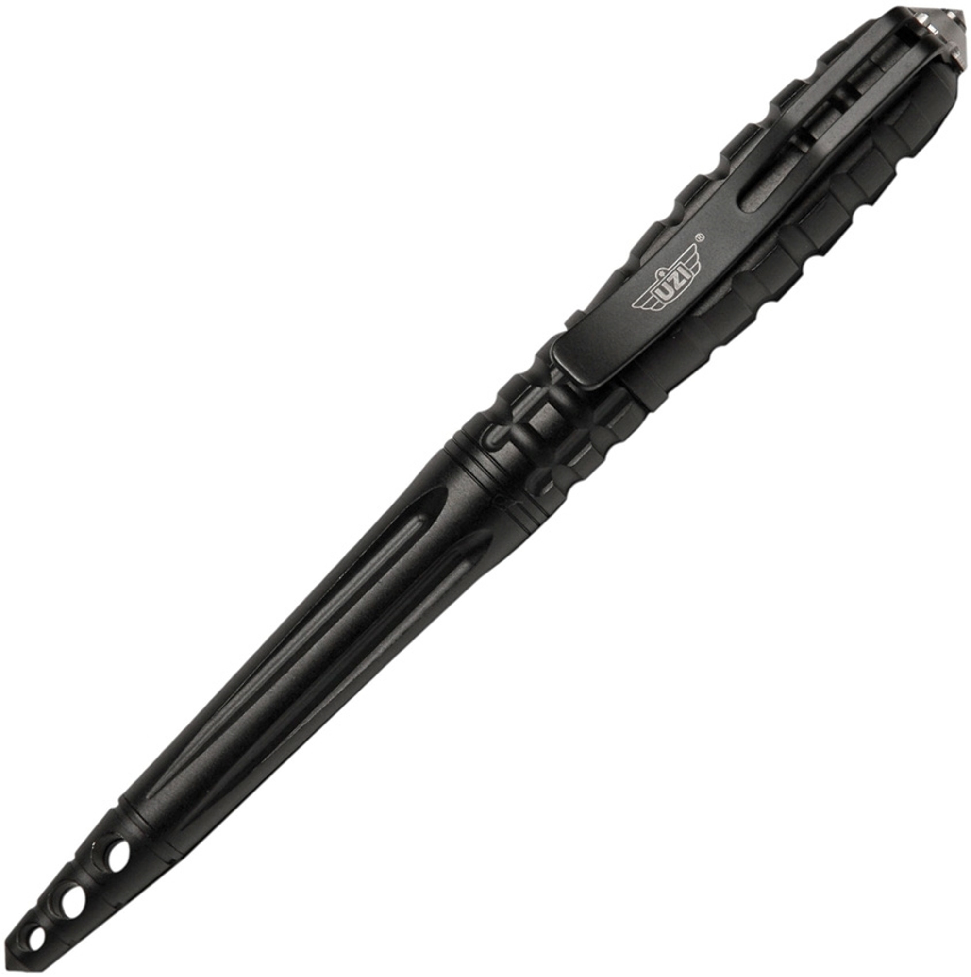 Tactical Glassbreaker Pen UZITP12BK