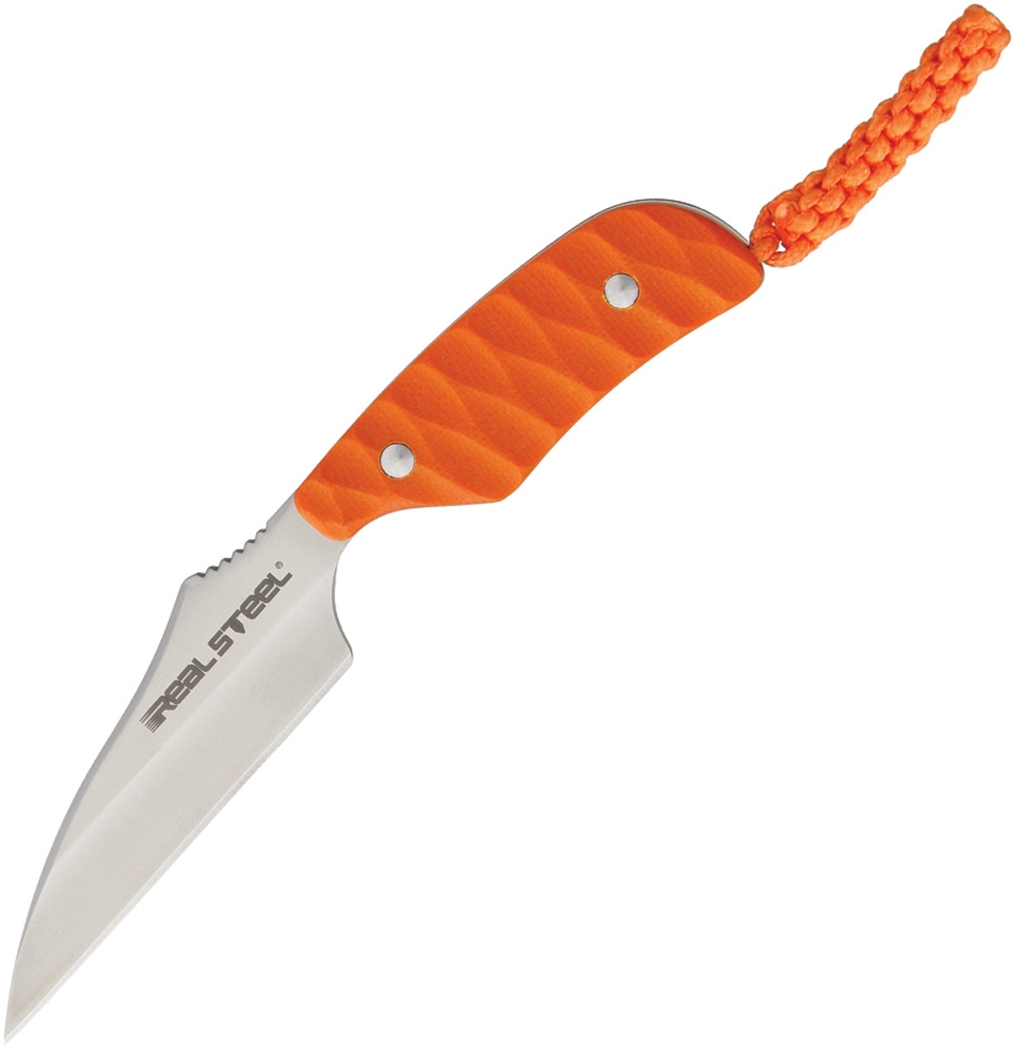 Mini 130B Fixed Blade Orange