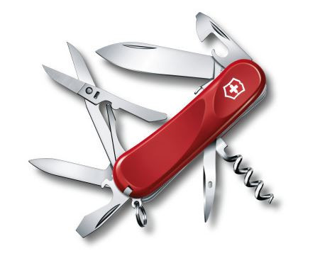 Swiss Army Evolution S14 - Red