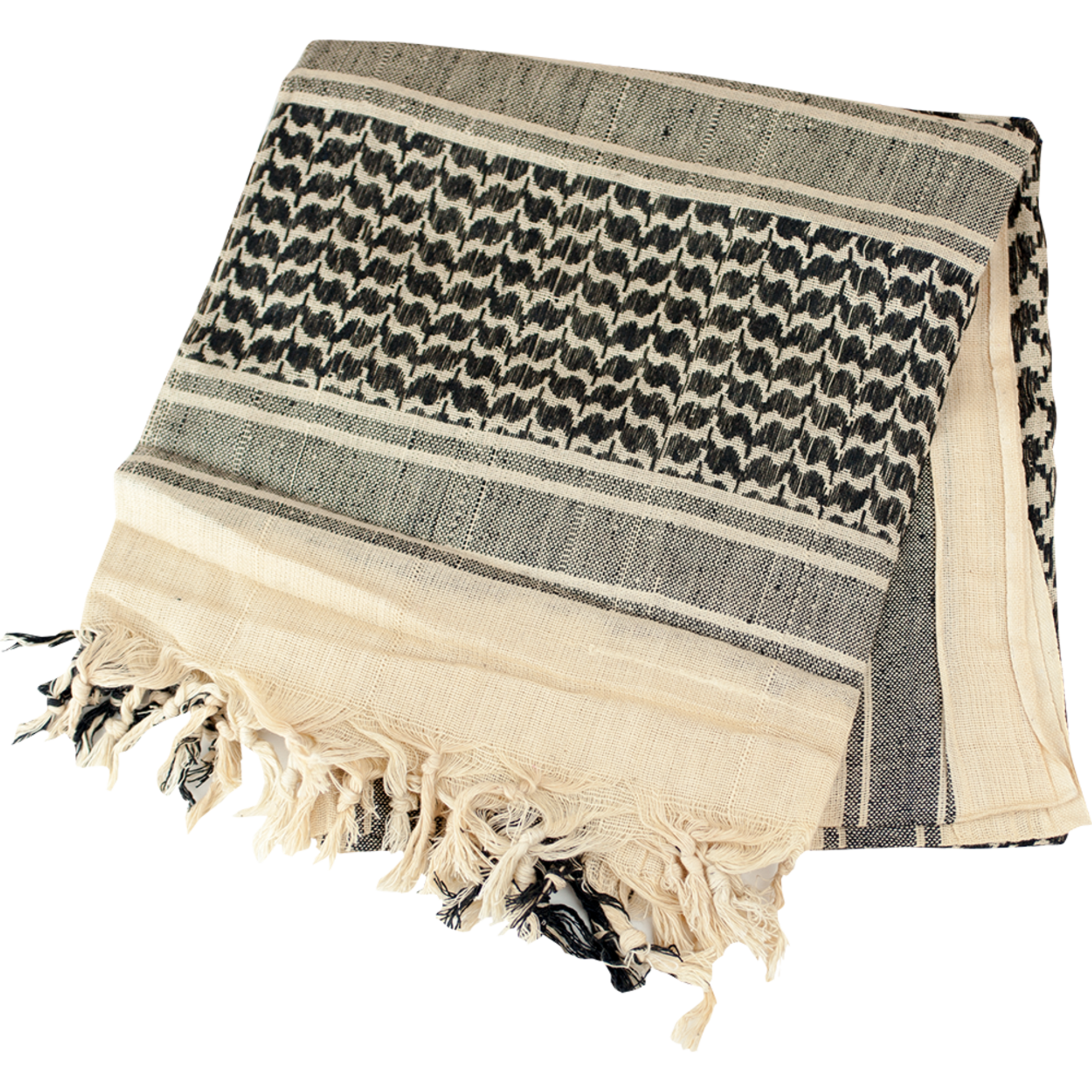 Valken Lightweight Shemagh - Tan/Black